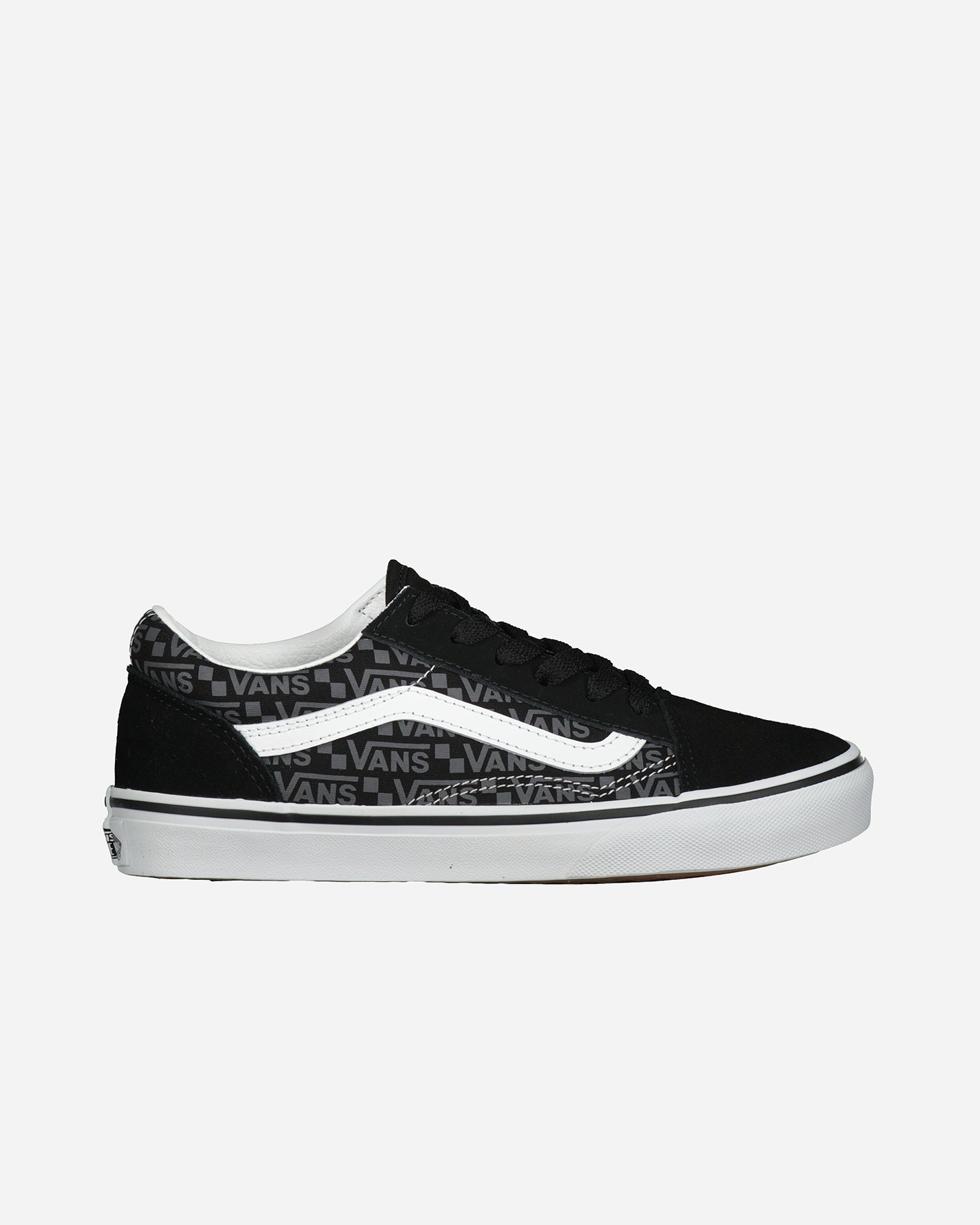Scarpe sneakers VANS OLD SKOOL GS LOGO JR - Nero - 0 | Cisalfa Sport