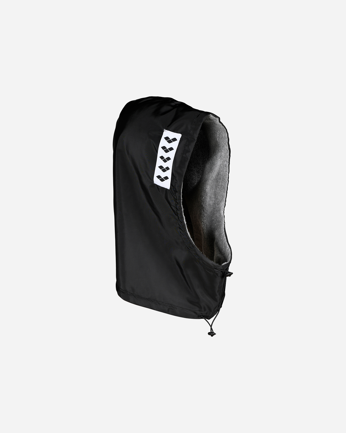 Accessorio piscina ARENA ICONS DRYING HOOD  - Nero - 1 | Cisalfa Sport