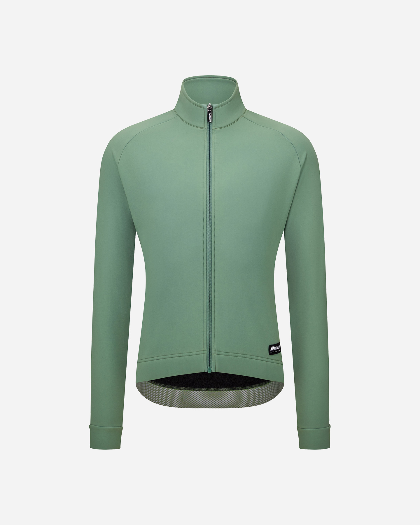 Giacca ciclismo SANTINI READY TO RIDE M - Verde - 0 | Cisalfa Sport