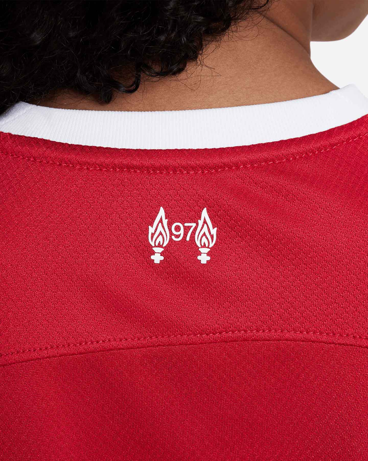 Maglia calcio ufficiale NIKE LIVERPOOL HOME 23-24 JR - Rosso - 5 | Cisalfa Sport