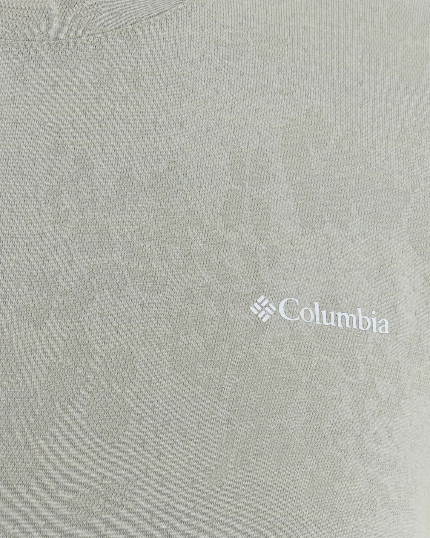 T-shirt COLUMBIA BLUEBIRD CANYON II W - Verde - 2 | Cisalfa Sport