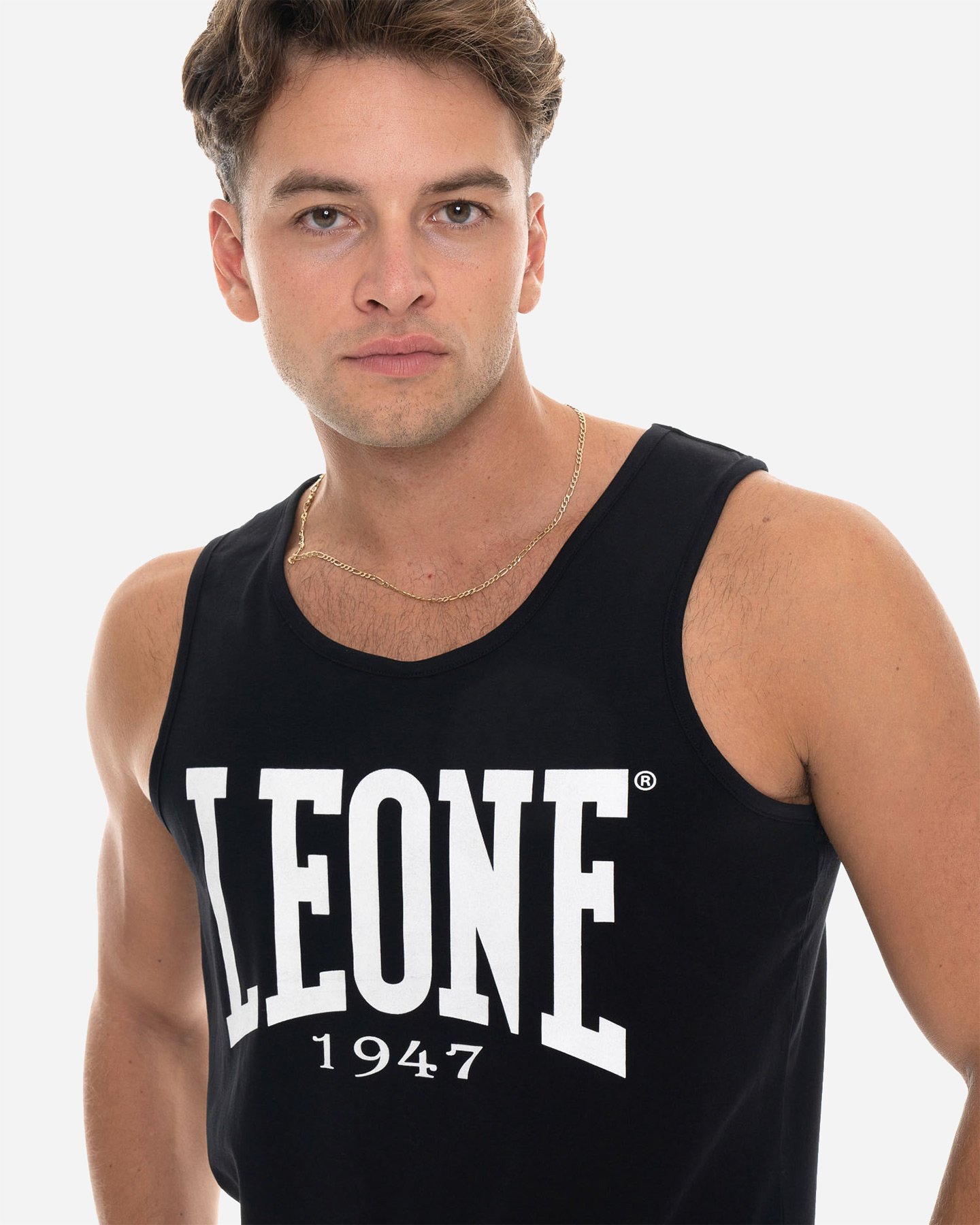 Canotta LEONE BIG LOGO M - Nero - 2 | Cisalfa Sport