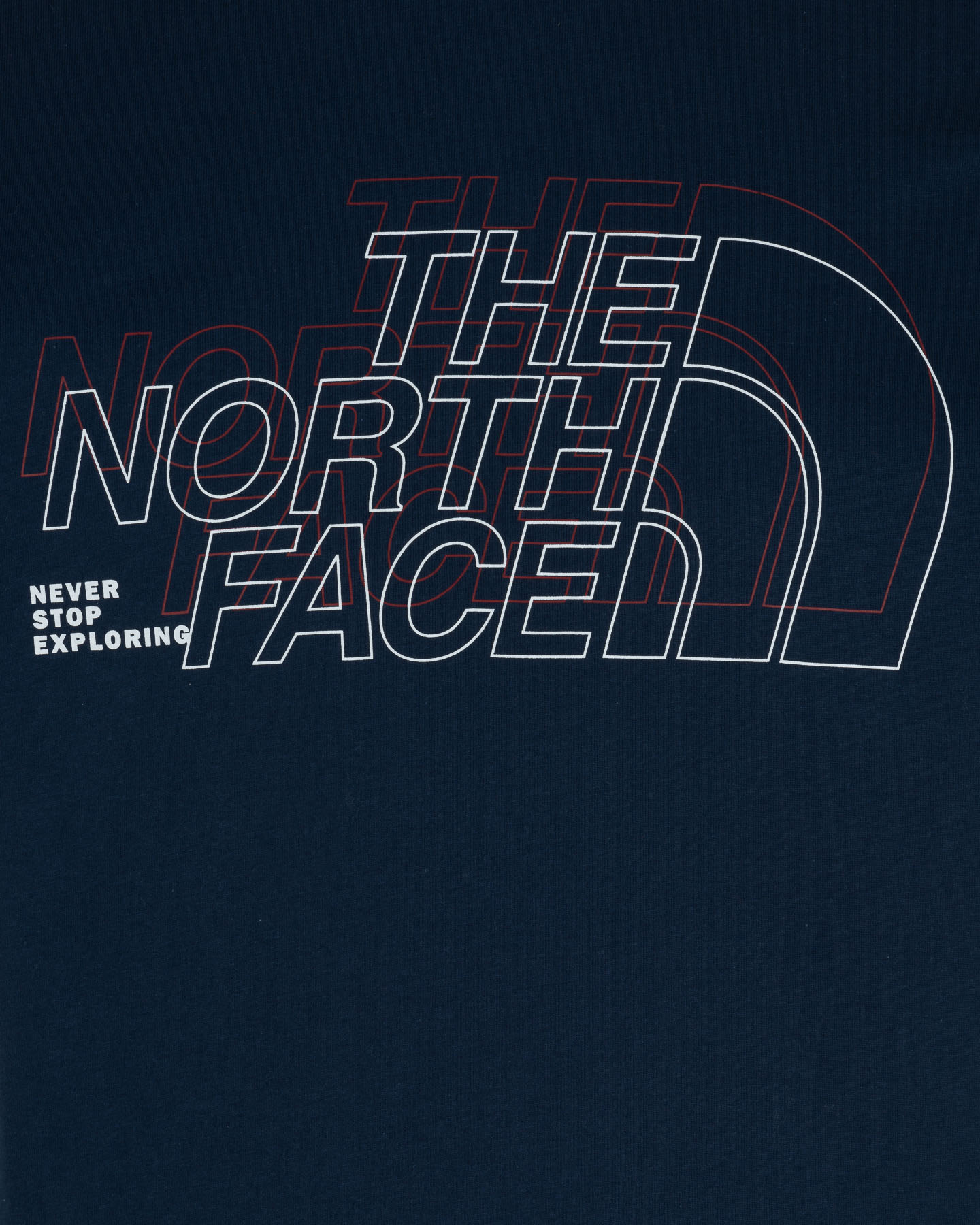 T-shirt THE NORTH FACE LOGO BIG LOGO M - 5 | Cisalfa Sport