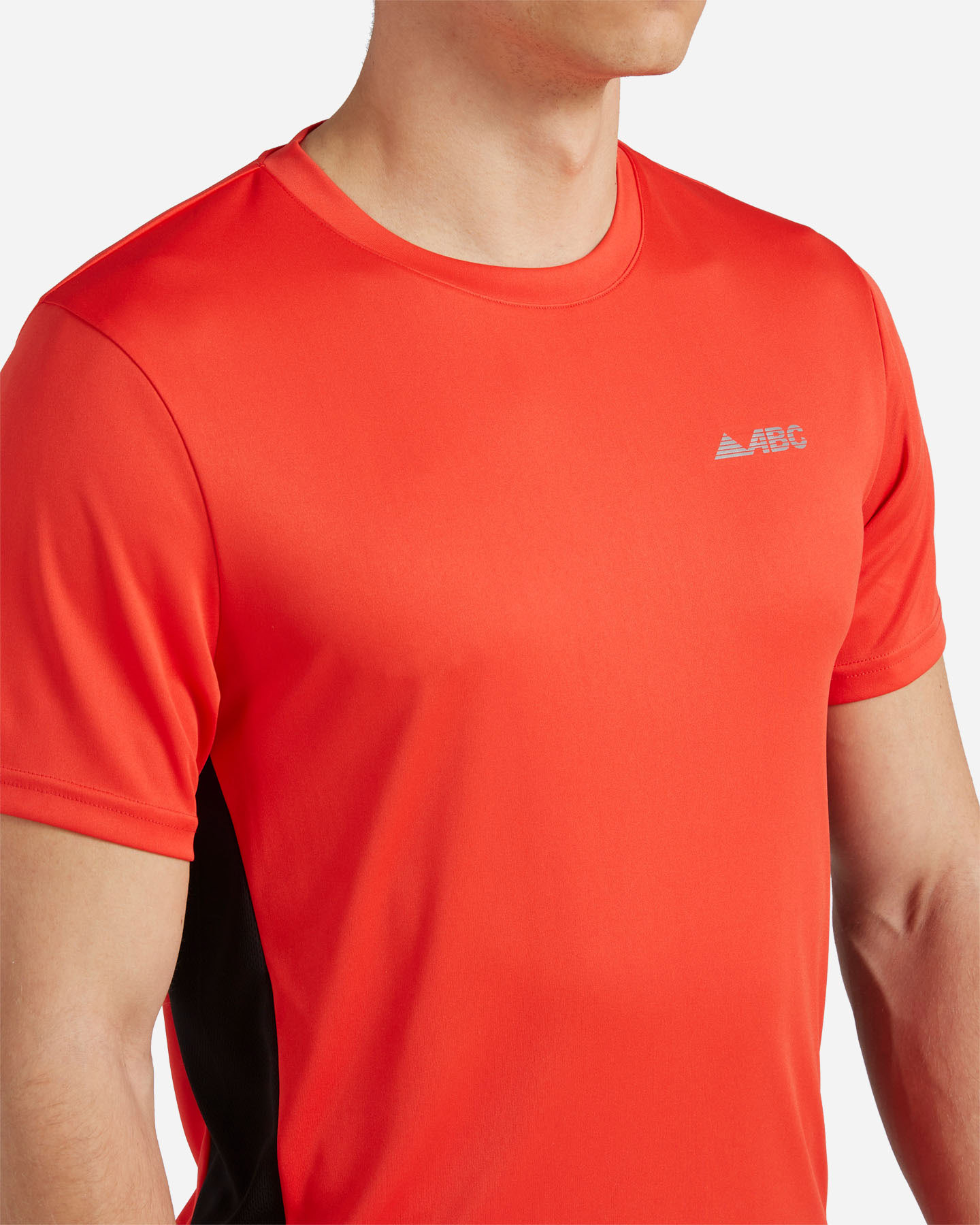 T-shirt running ABC SPARK M - Rosso - 4 | Cisalfa Sport
