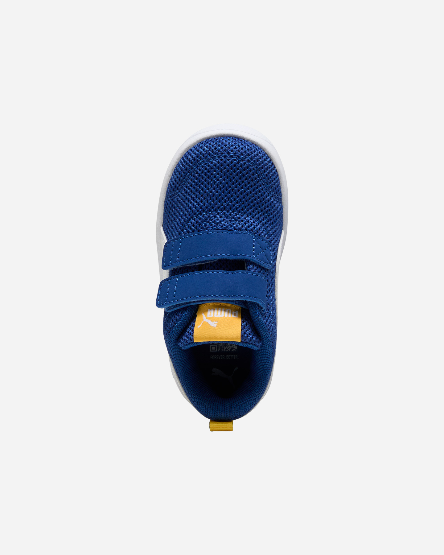 Scarpe sneakers PUMA COURTFLEX INF JR - Blu - 3 | Cisalfa Sport