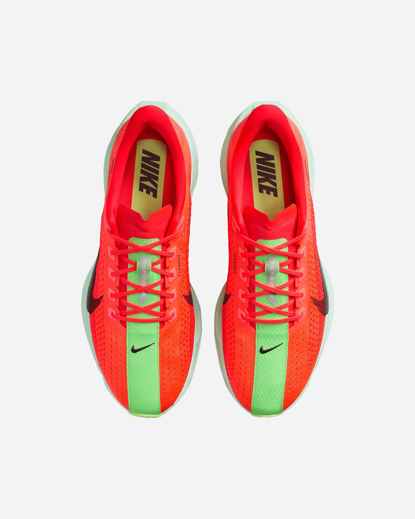 Scarpe running NIKE PEGASUS PLUS M - Rosso - 3 | Cisalfa Sport