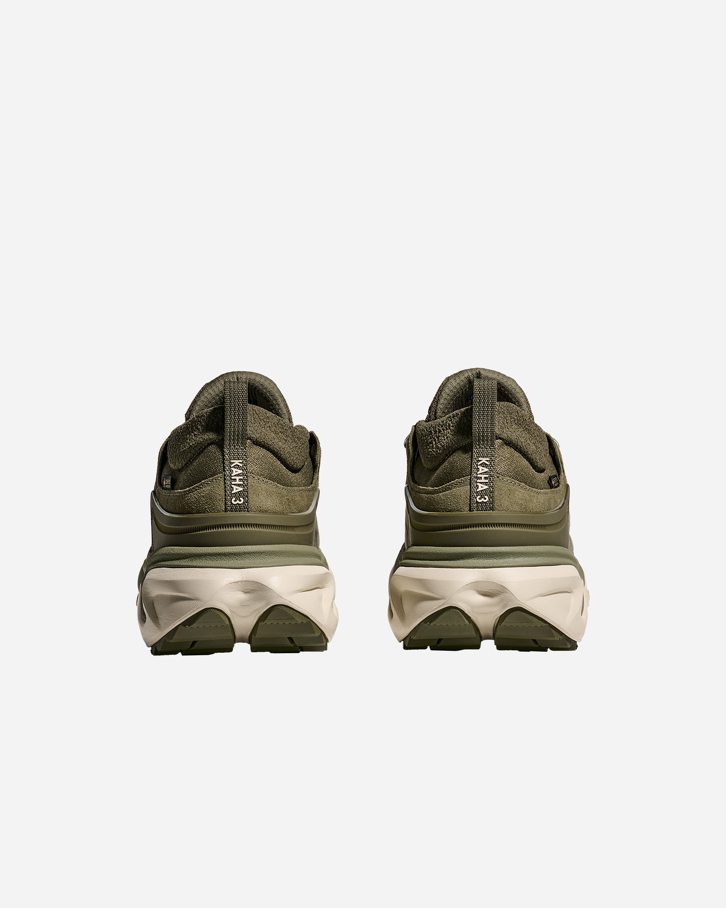 Scarpe trail HOKA KAHA 3 LOW GTX M - Verde - 4 | Cisalfa Sport