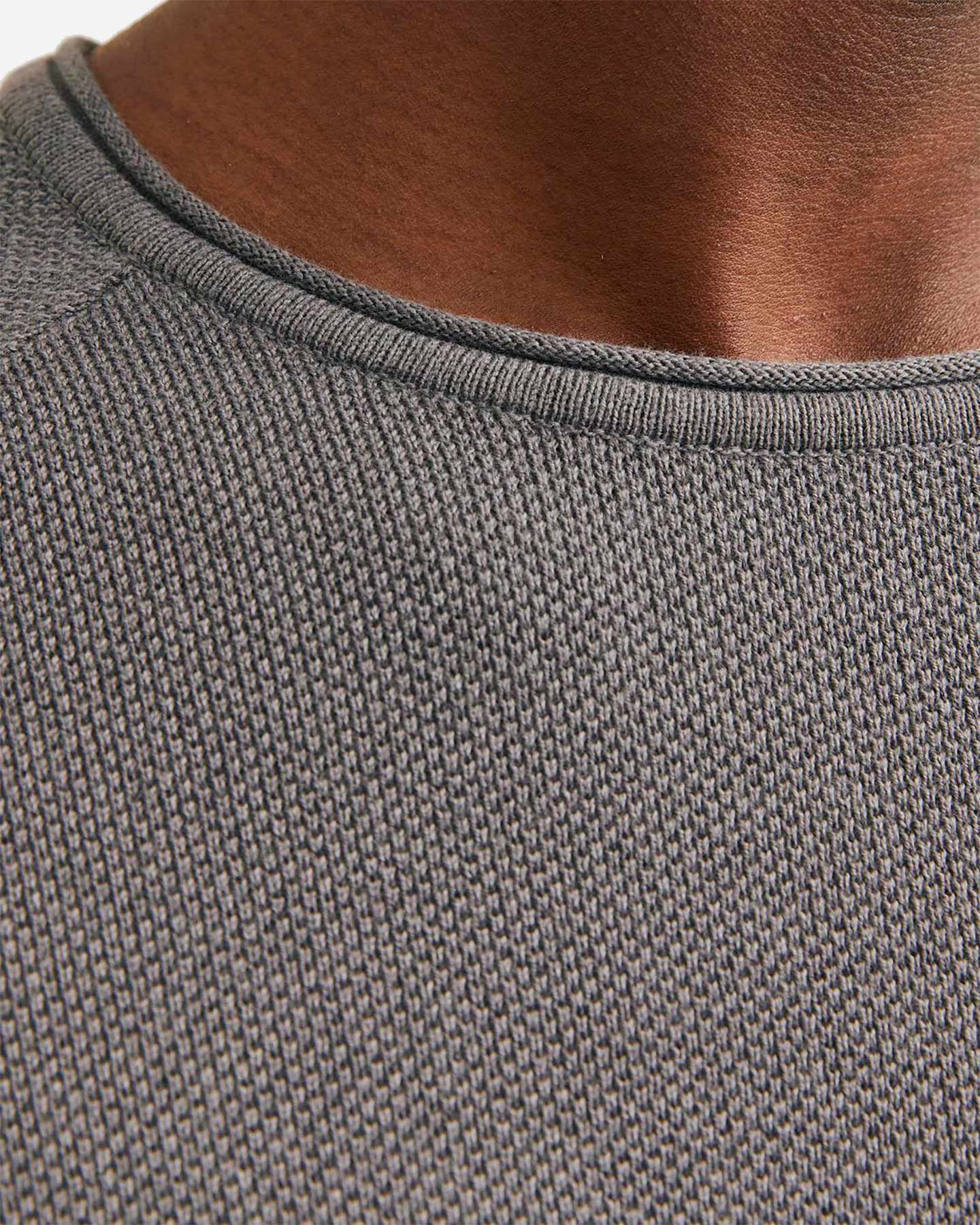 Maglione JACK & JONES HILL M - Grigio - 4 | Cisalfa Sport