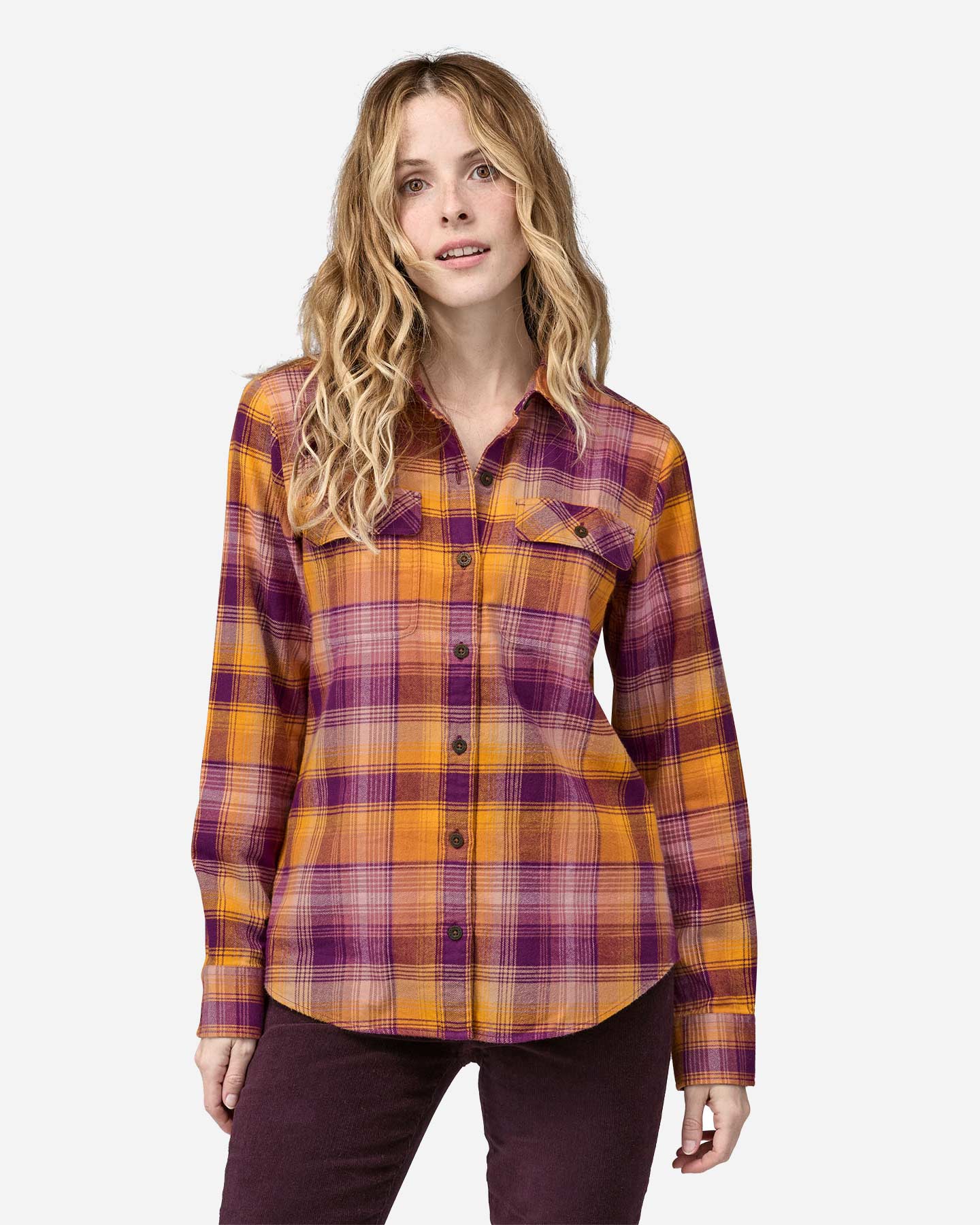 Camicia PATAGONIA FJORD FLANNEL W - Color mix - 1 | Cisalfa Sport