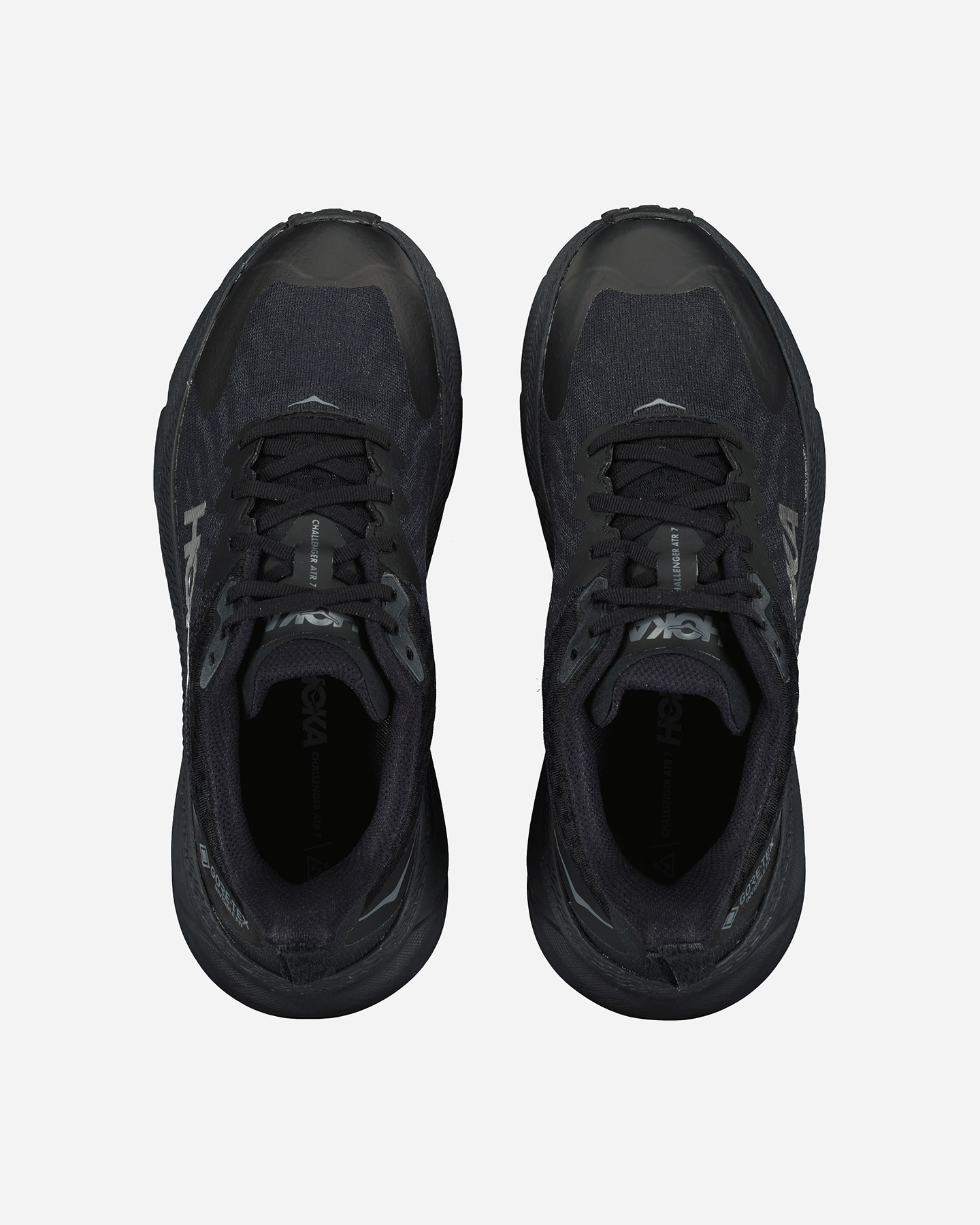 Scarpe trail HOKA CHALLENGER 7 GTX M - Nero - 3 | Cisalfa Sport