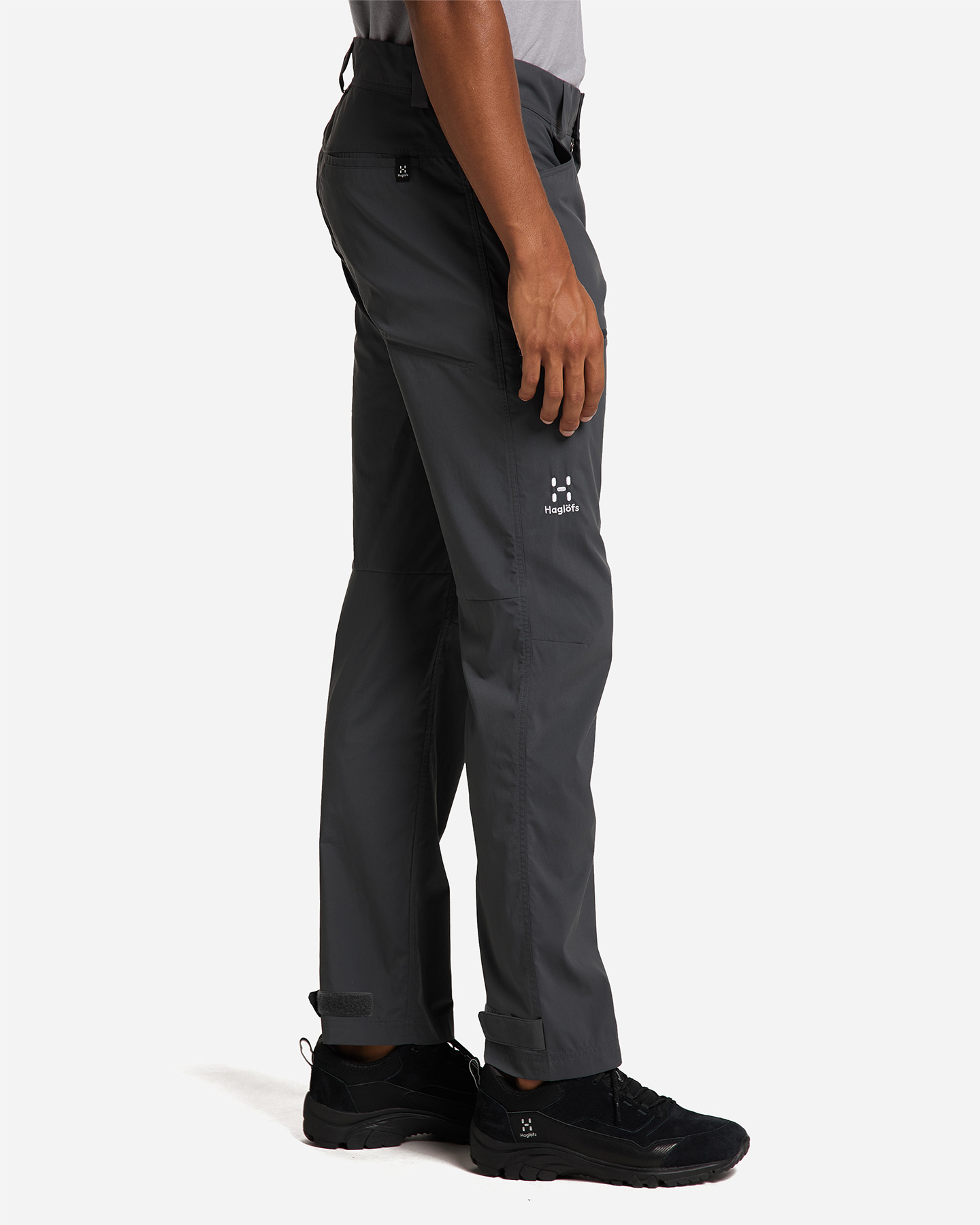 Pantalone outdoor HAGLOFS LITE STANDARD M - Grigio - 3 | Cisalfa Sport