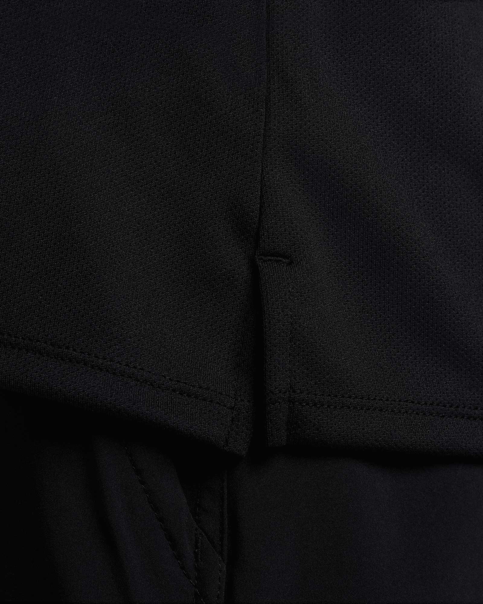 Maglia running NIKE MILER M - Nero - 5 | Cisalfa Sport