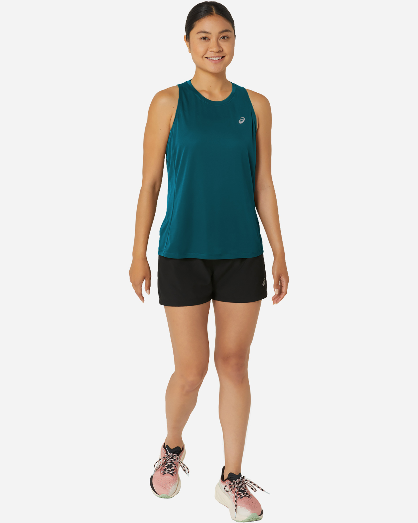 Canotta running ASICS CORE W - Verde - 3 | Cisalfa Sport