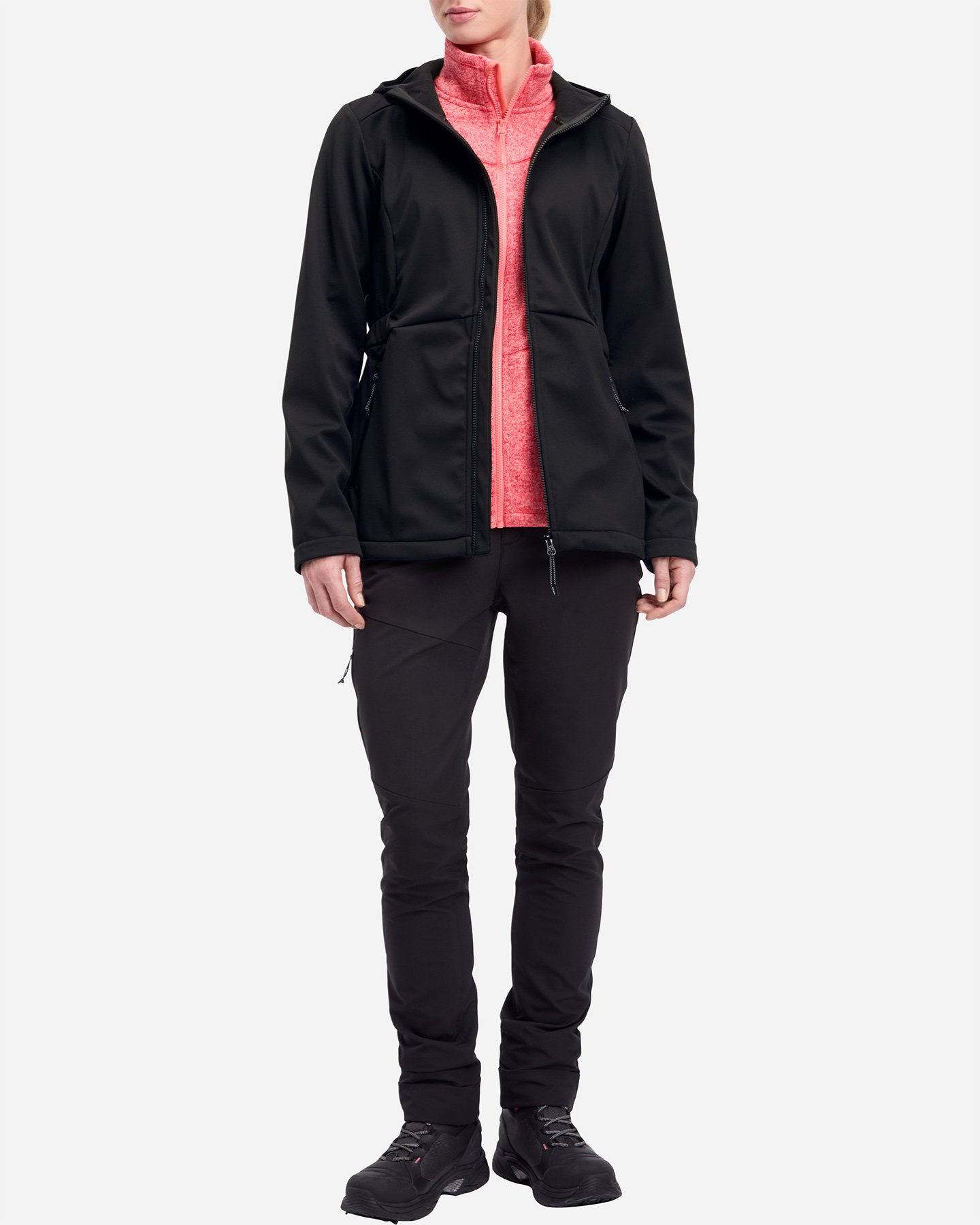 Giacca outdoor MCKINLEY AMIRA W - Nero - 3 | Cisalfa Sport