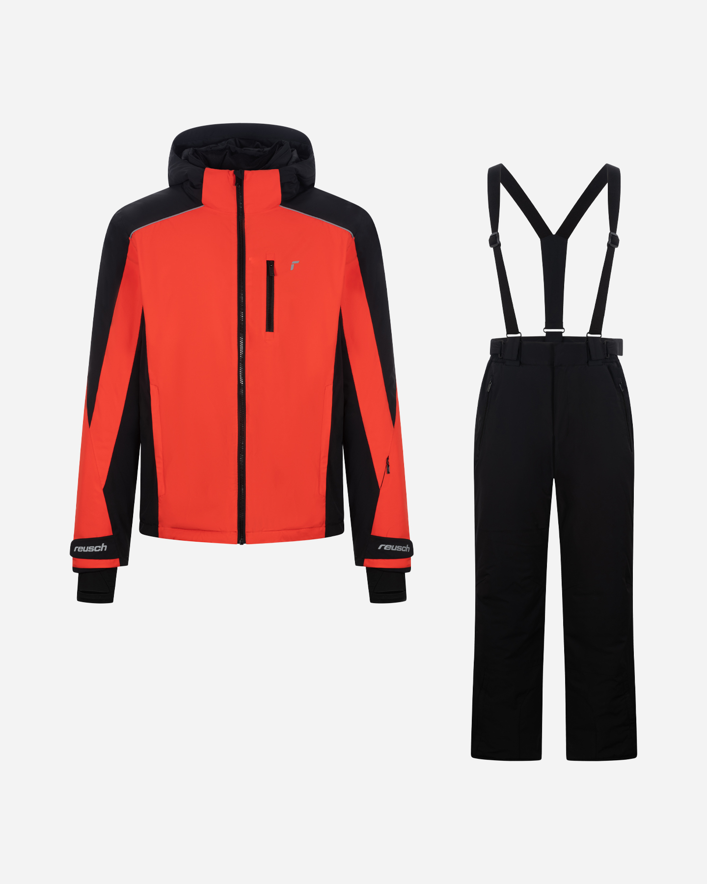 Basic Level M - Completo Sci - Uomo - Rosso