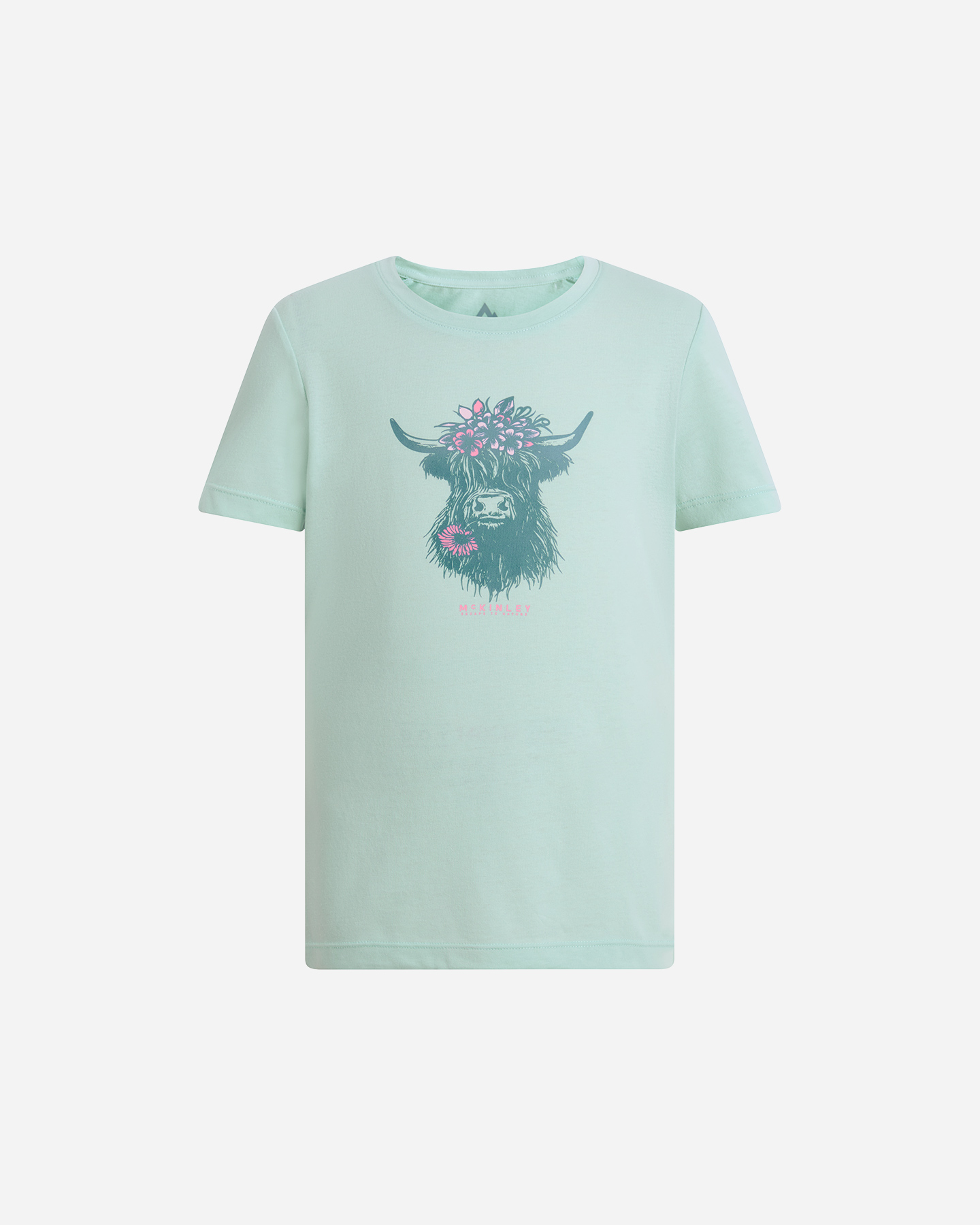 T-shirt MCKINLEY ELLIS III JR - Azzurro - 0 | Cisalfa Sport