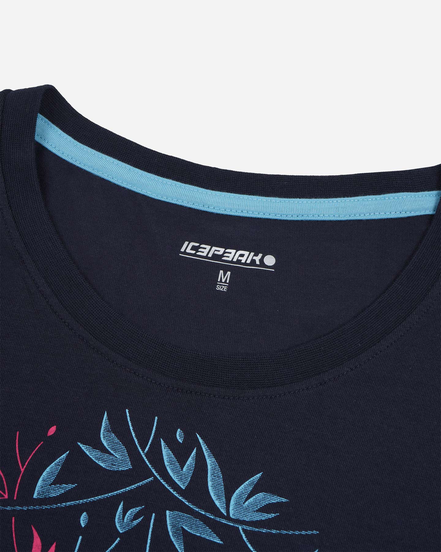 T-shirt ICEPEAK BELCHER W - Blu - 3 | Cisalfa Sport