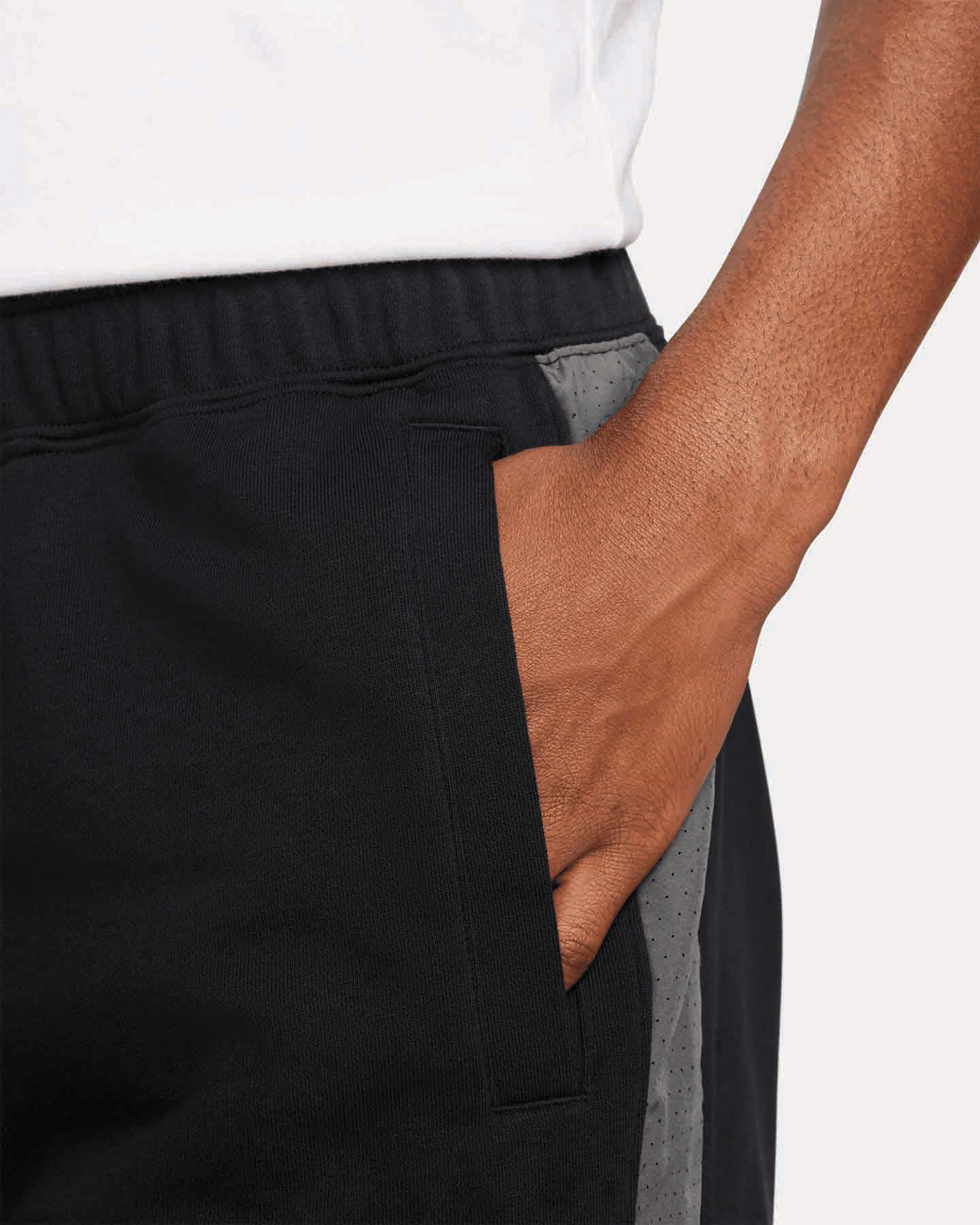 Pantaloncini NIKE SMALL LOGO M - Nero - 4 | Cisalfa Sport