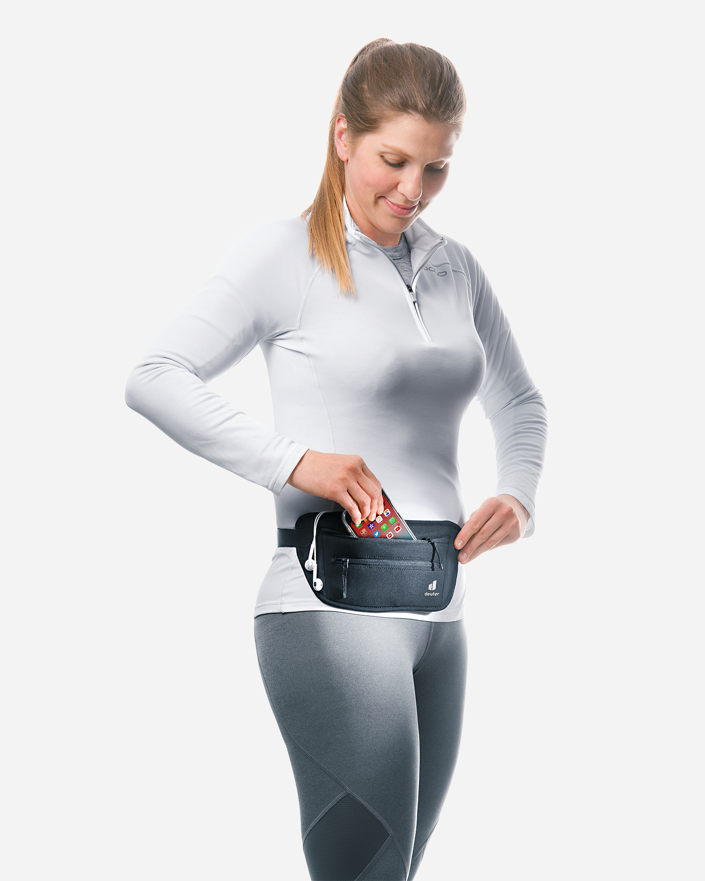 Accessorio outdoor DEUTER NEO BELT II - Nero - 2 | Cisalfa Sport