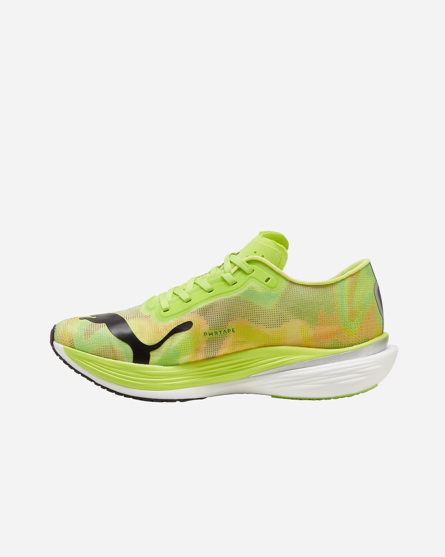 Scarpe running PUMA DEVIATE NITRO ELITE 2 M - Giallo - 4 | Cisalfa Sport
