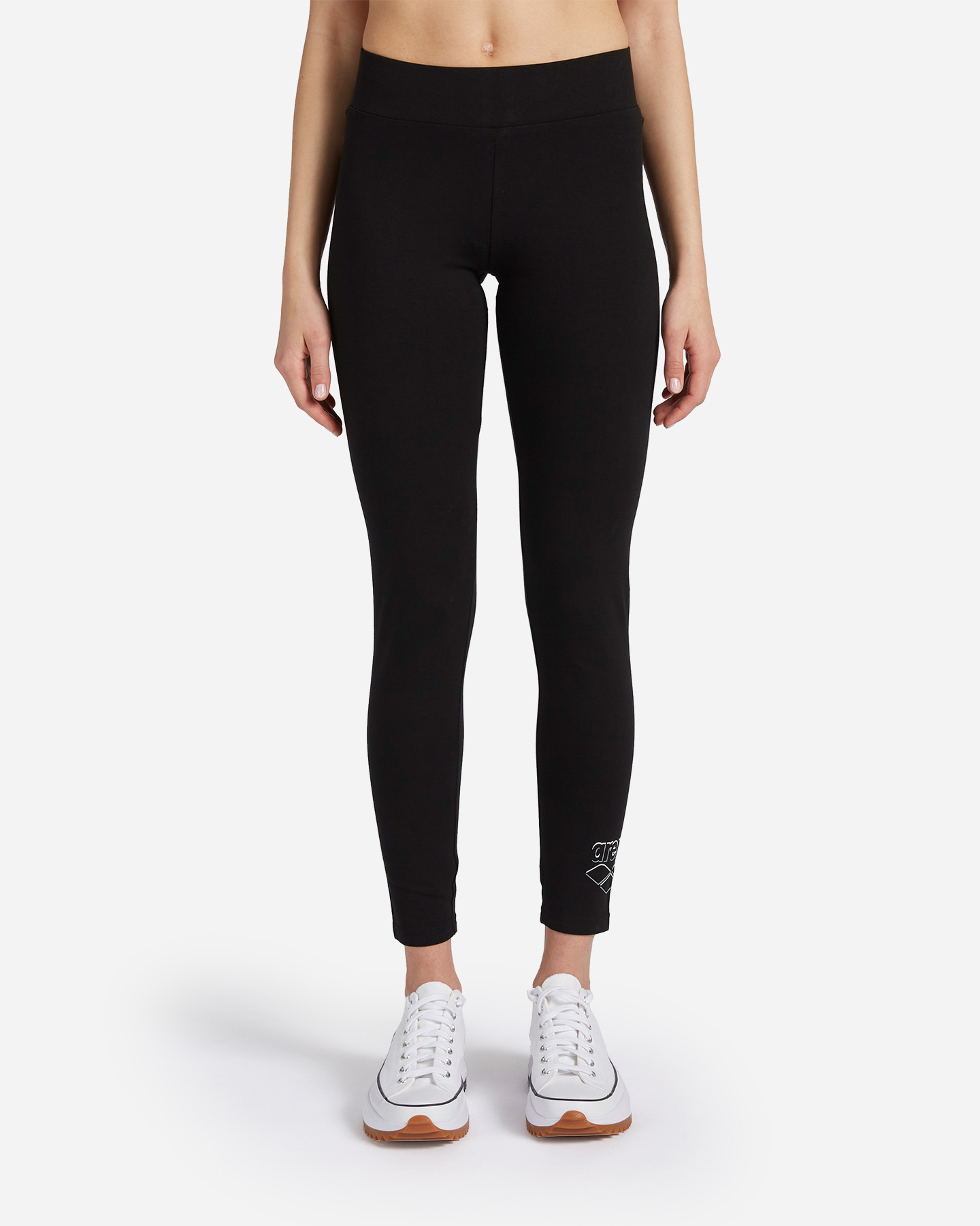 Leggings ARENA BASIC ATHLETICS W - Nero - 0 | Cisalfa Sport