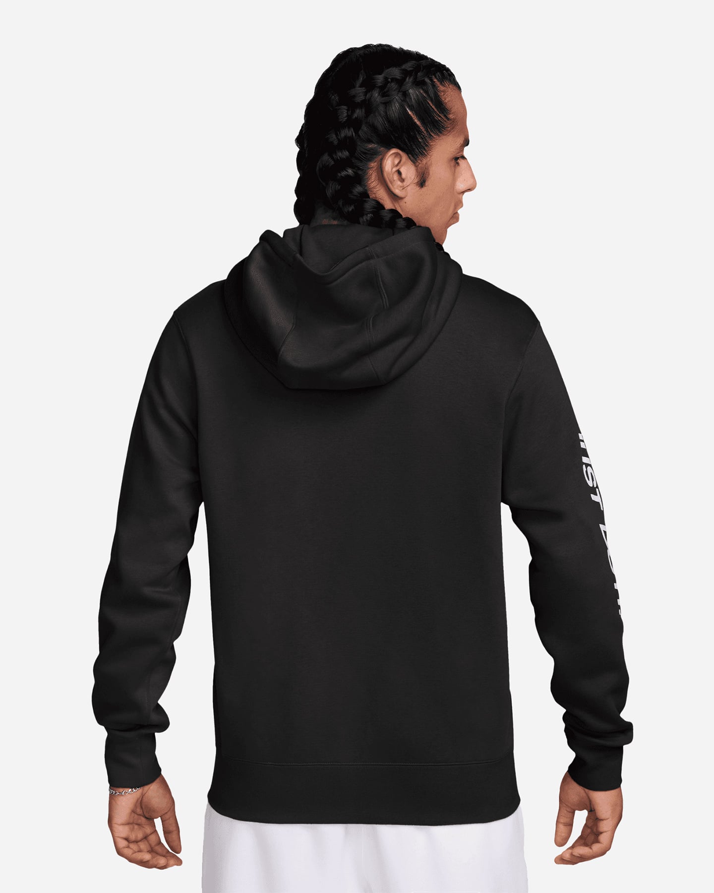 Felpa NIKE CLUB M - Nero - 1 | Cisalfa Sport