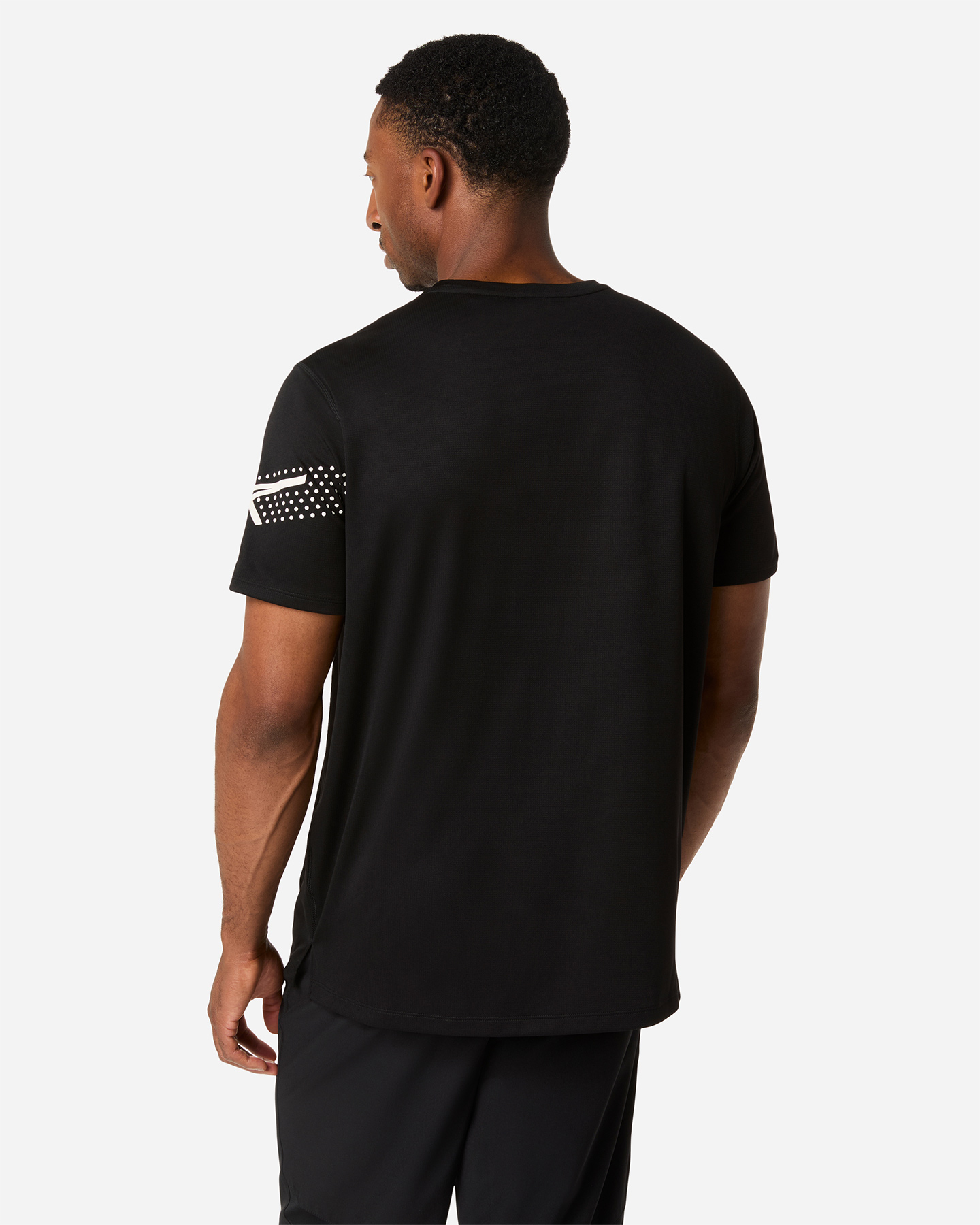 T-shirt running ASICS ICON M - Nero - 1 | Cisalfa Sport