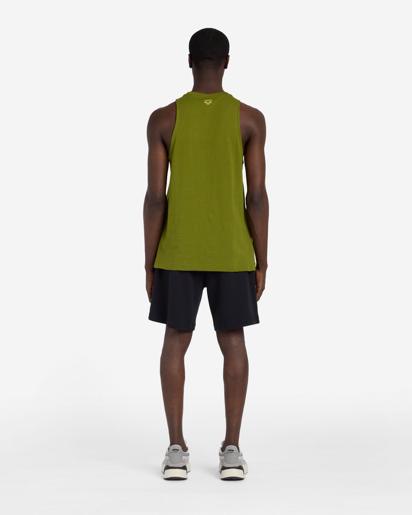 Canotta ARENA ATHLETIC ESSENTIAL M - Verde - 3 | Cisalfa Sport