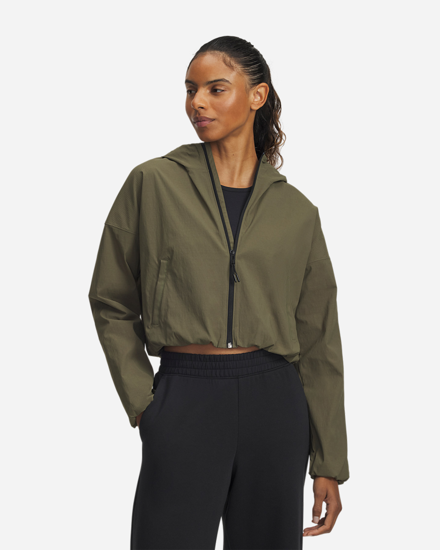 Felpa UNDER ARMOUR UNSTOPPABLE W - Verde - 0 | Cisalfa Sport