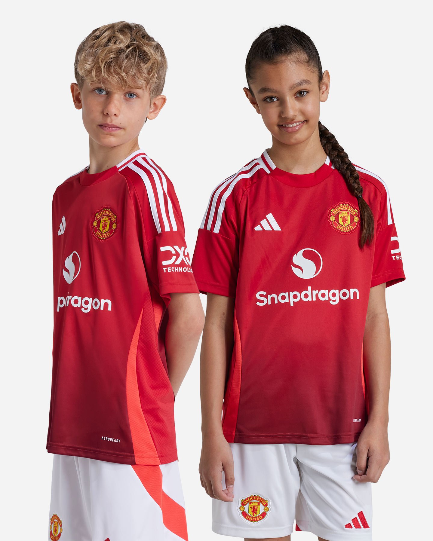Maglia calcio ufficiale ADIDAS MANCHESTER UNITED HOME 24-25 M - Color mix - 2 | Cisalfa Sport