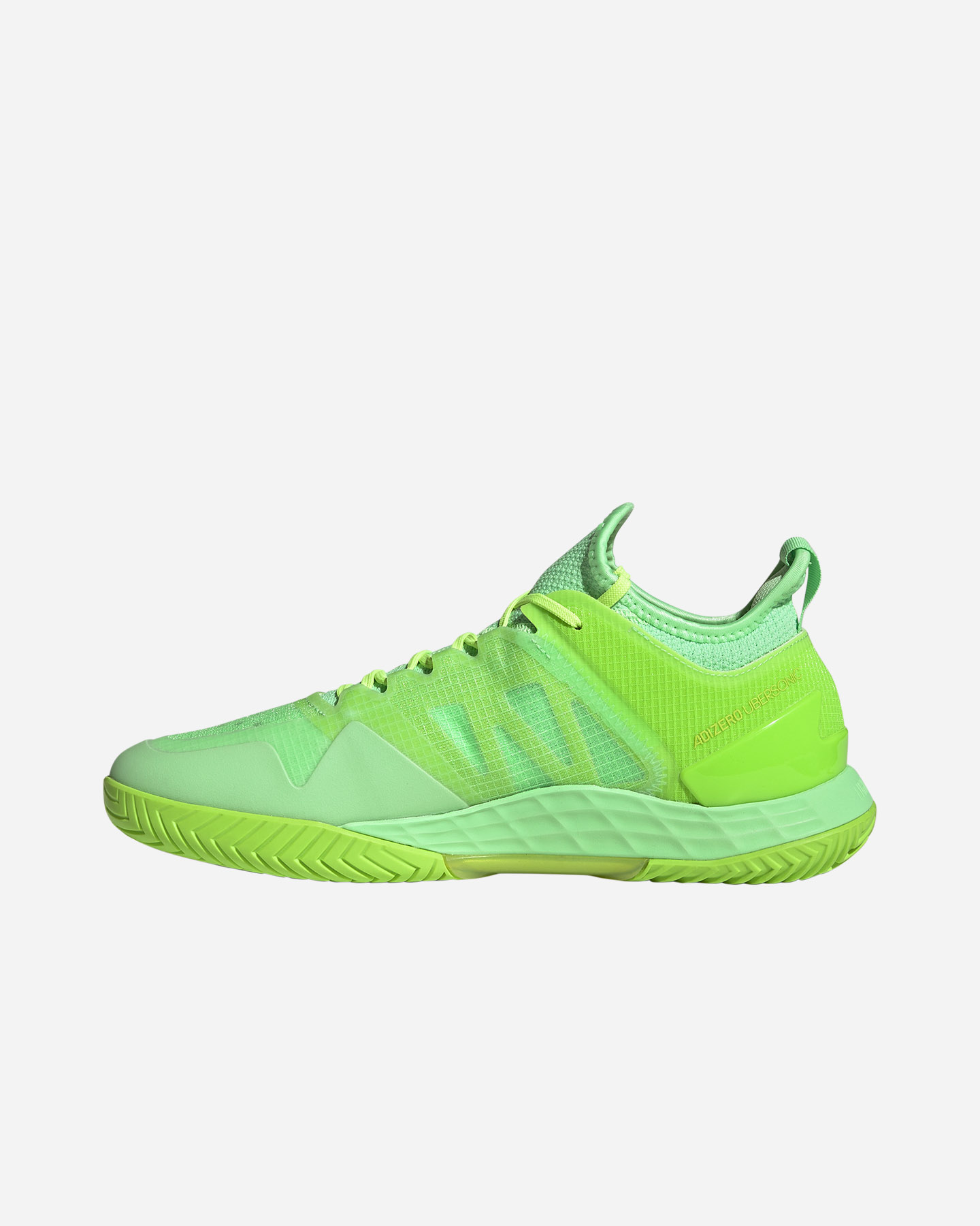 Scarpe tennis ADIDAS ADIZERO UBERSONIC 4 M - Verde - 3 | Cisalfa Sport