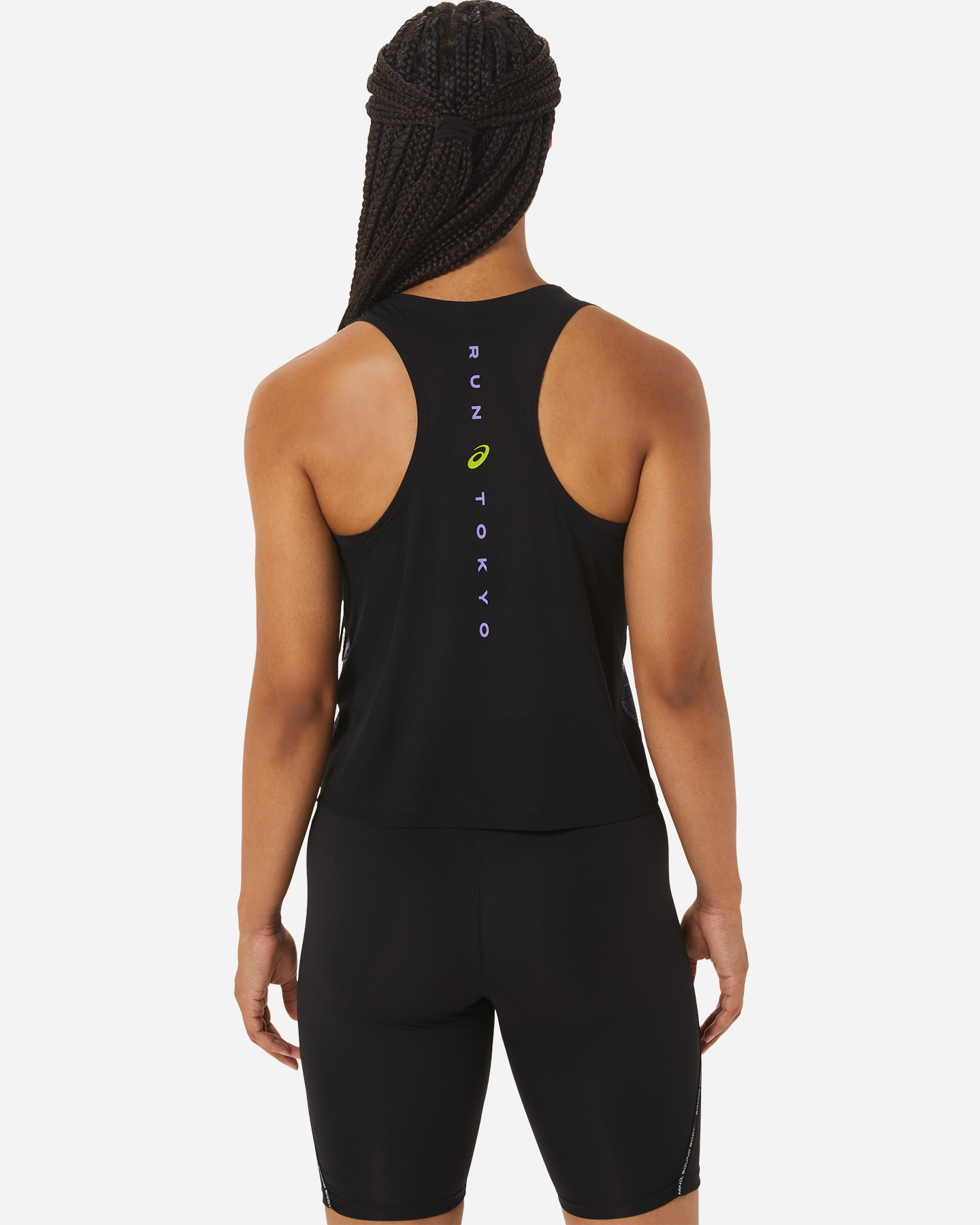 Canotta running ASICS MARATHON TANK W - Verde - 2 | Cisalfa Sport