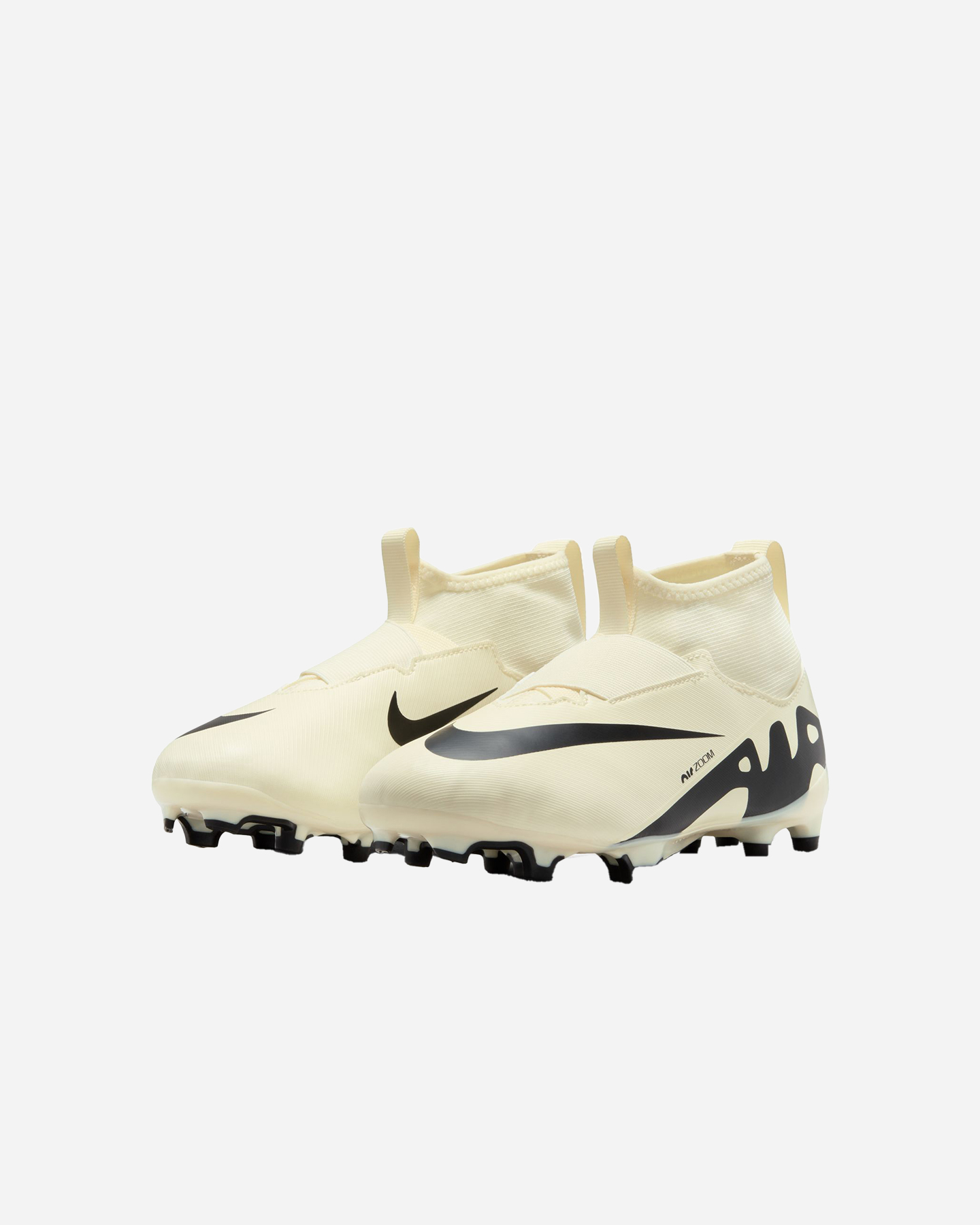 Scarpe calcio NIKE ZOOM MERCURIAL SUPERFLY 9 ACADEMY FG-MG JR - Beige - 1 | Cisalfa Sport