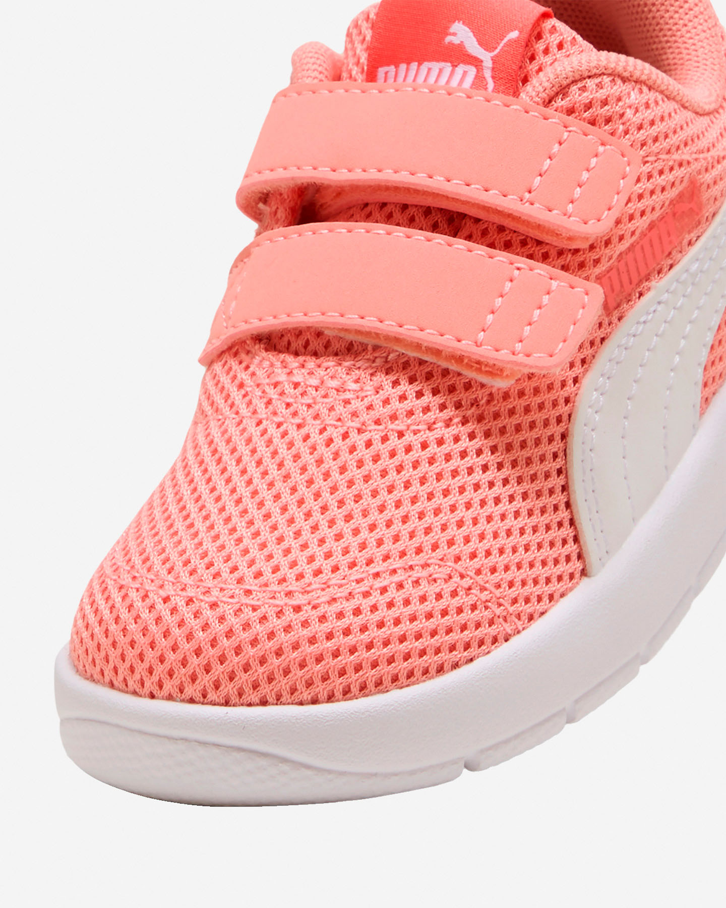 Scarpe sneakers PUMA COURTFLEX INF JR - Rosa - 5 | Cisalfa Sport