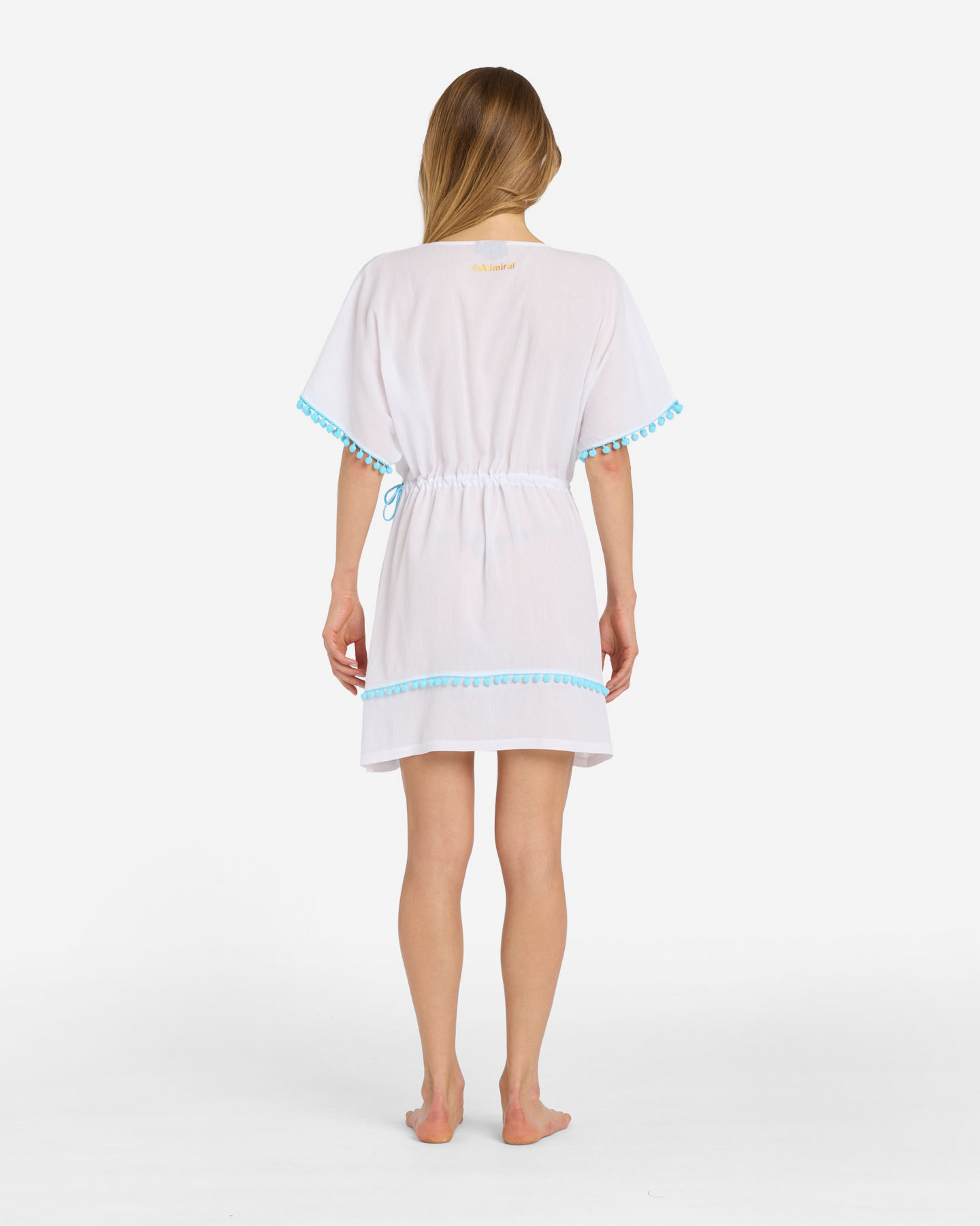 T-shirt ADMIRAL FRINGE GLOW W - Bianco - 3 | Cisalfa Sport