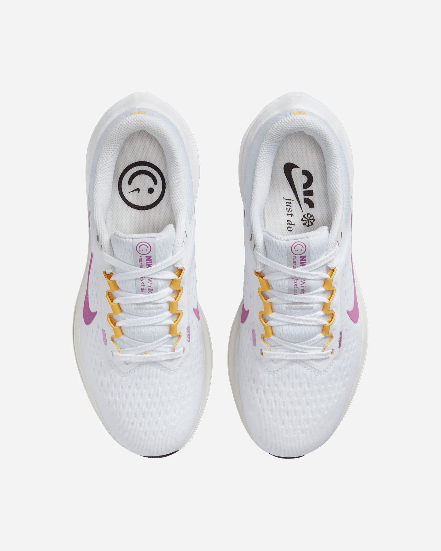 Scarpe running NIKE AIR WINFLO 10 W - Bianco - 3 | Cisalfa Sport