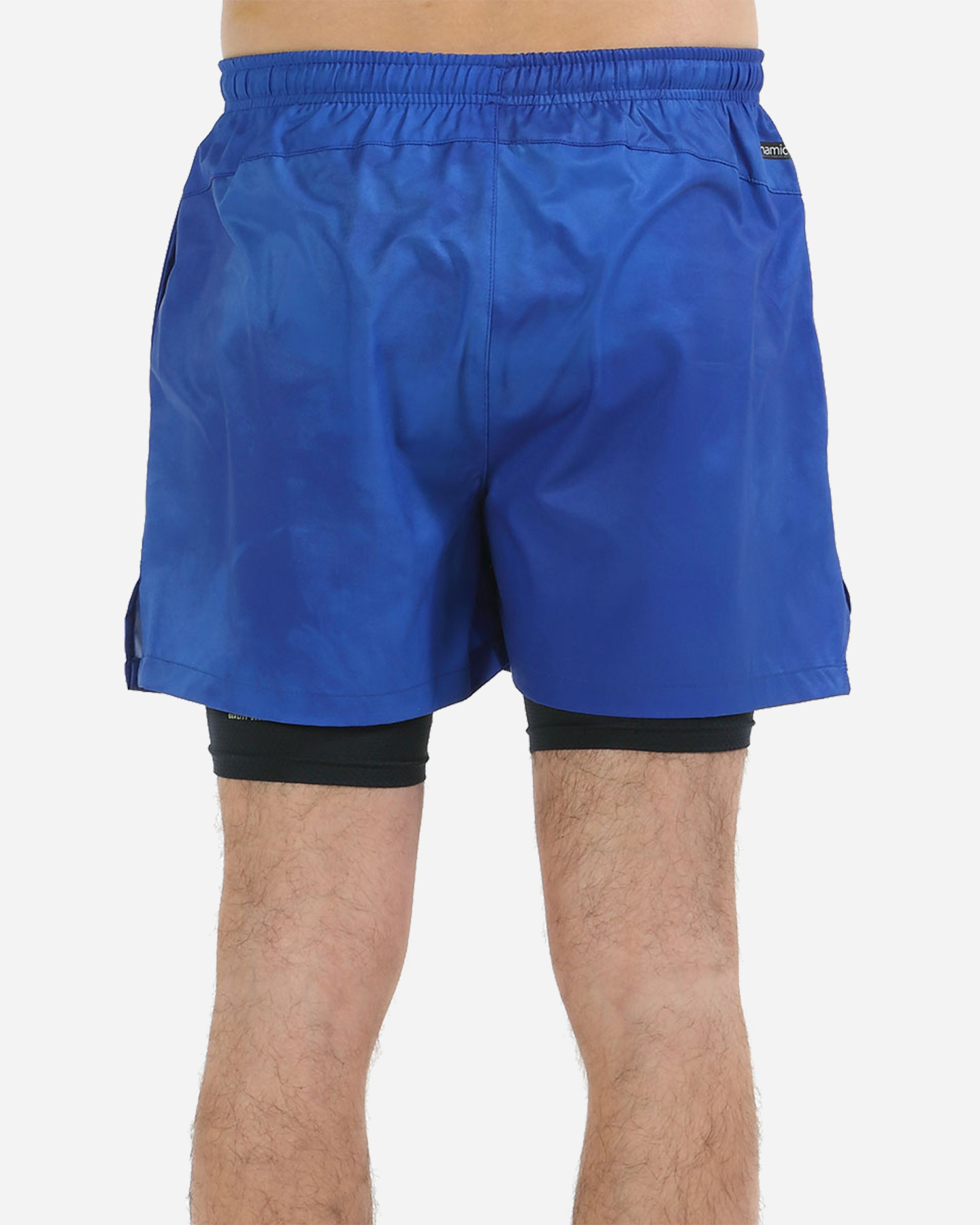 Pantaloncini tennis BULLPADEL MITON 2IN1 M - Blu - 3 | Cisalfa Sport