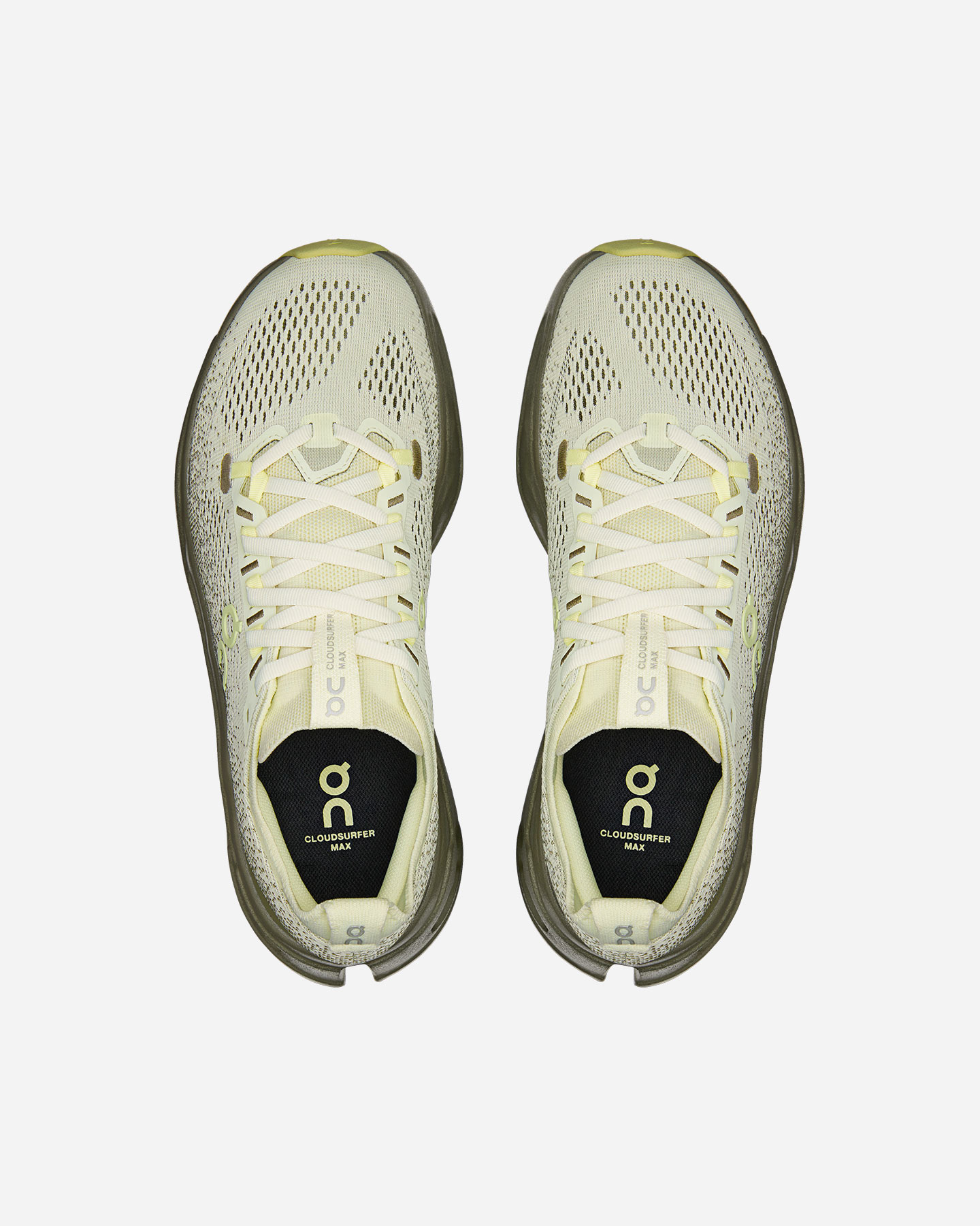 Scarpe running ON CLOUDSURFER MAX W - Verde - 3 | Cisalfa Sport