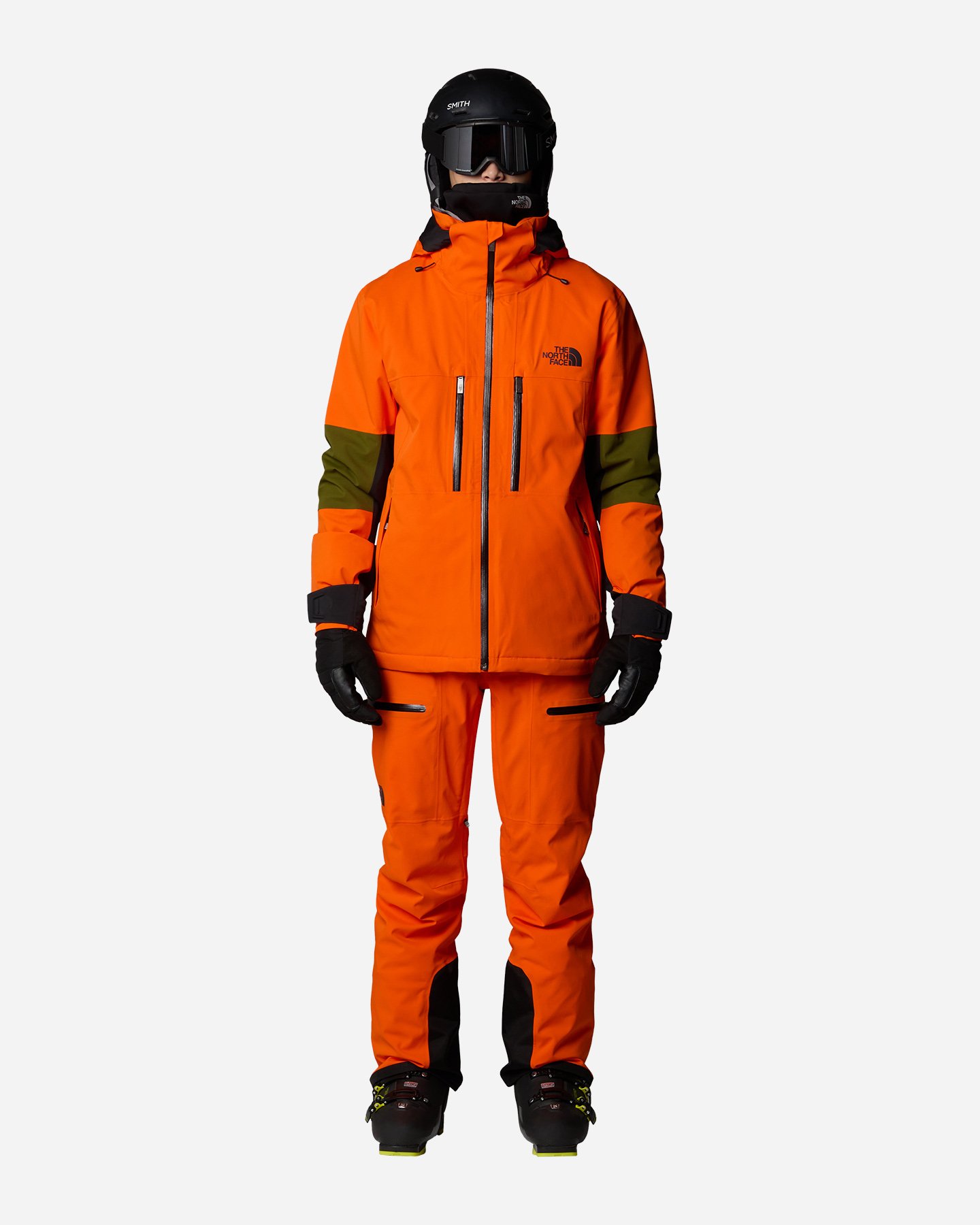 Giacca sci THE NORTH FACE CHAKAL M - Arancione - 5 | Cisalfa Sport