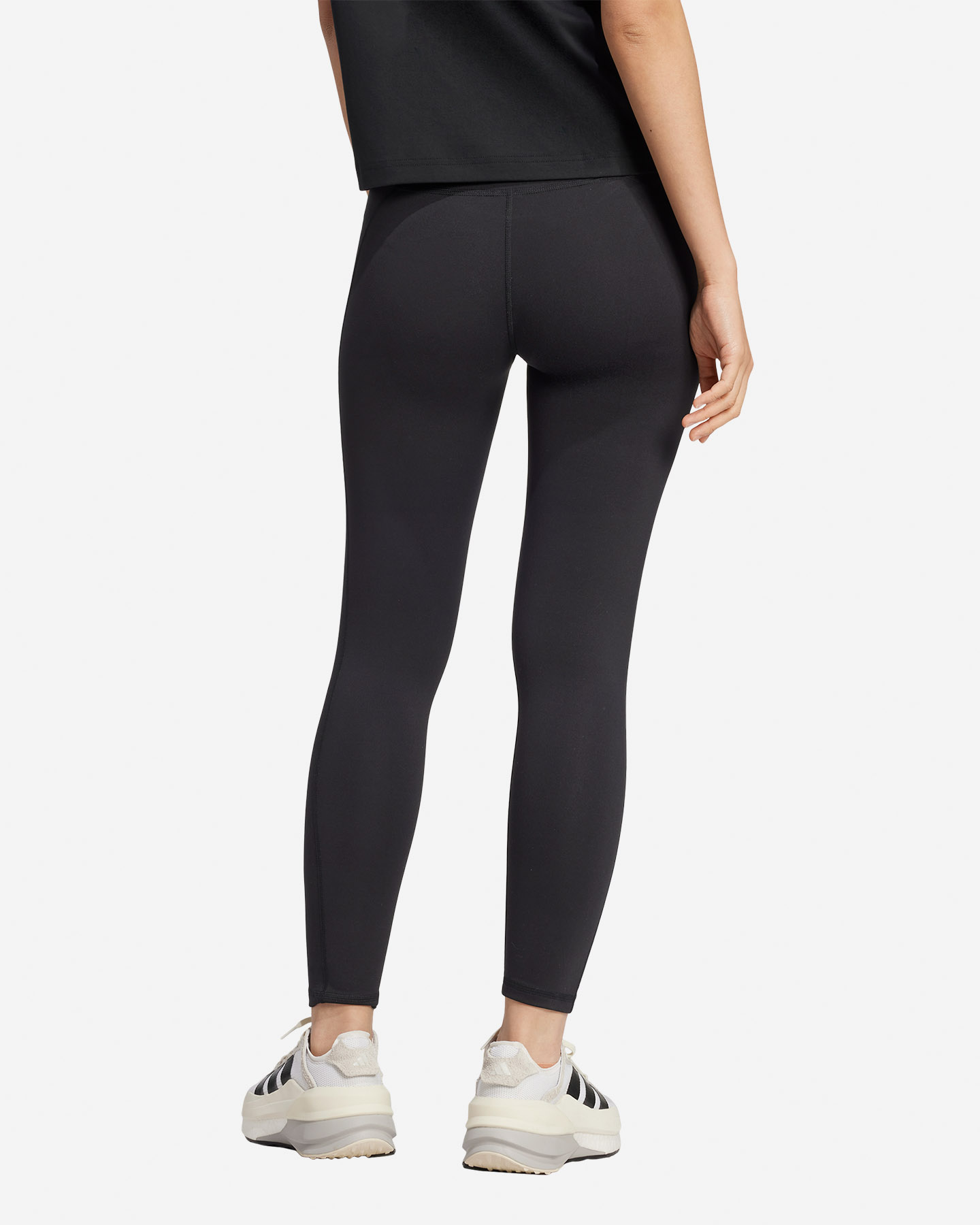 Leggings ADIDAS BRAND LOVE W - Nero - 2 | Cisalfa Sport