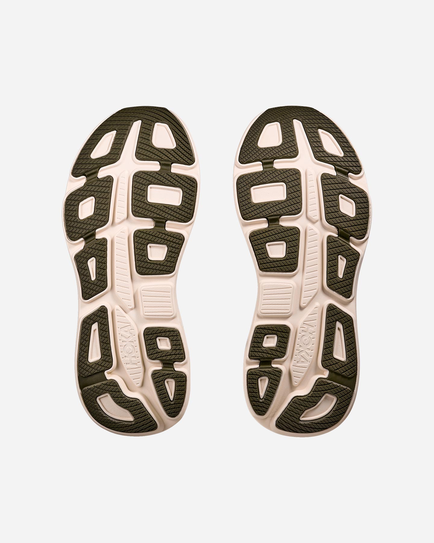 Scarpe running HOKA BONDI 9 M - Verde - 2 | Cisalfa Sport