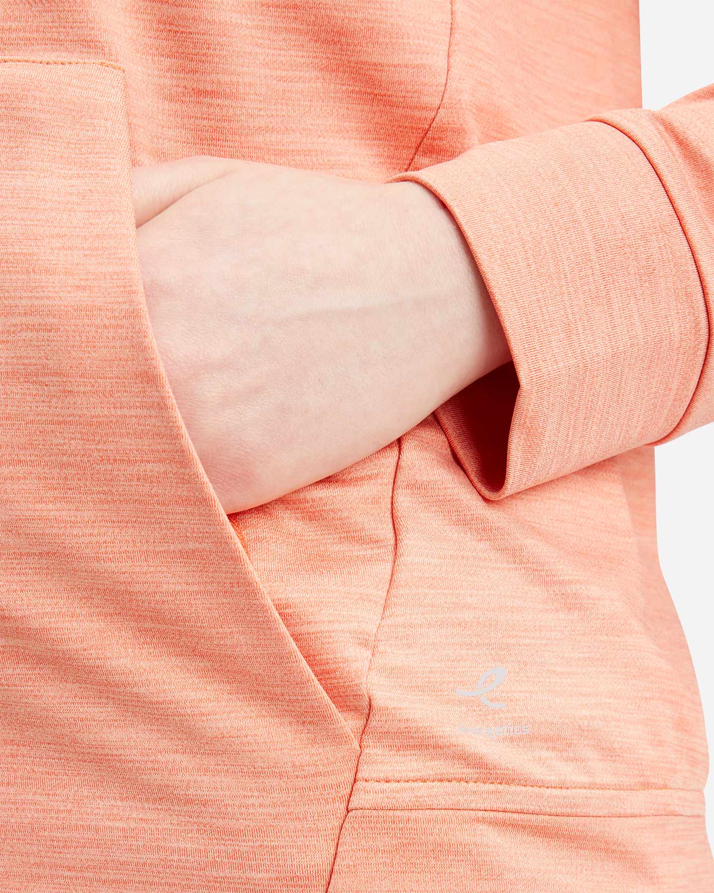 Felpa training ENERGETICS FUNDA W - Rosso - 4 | Cisalfa Sport