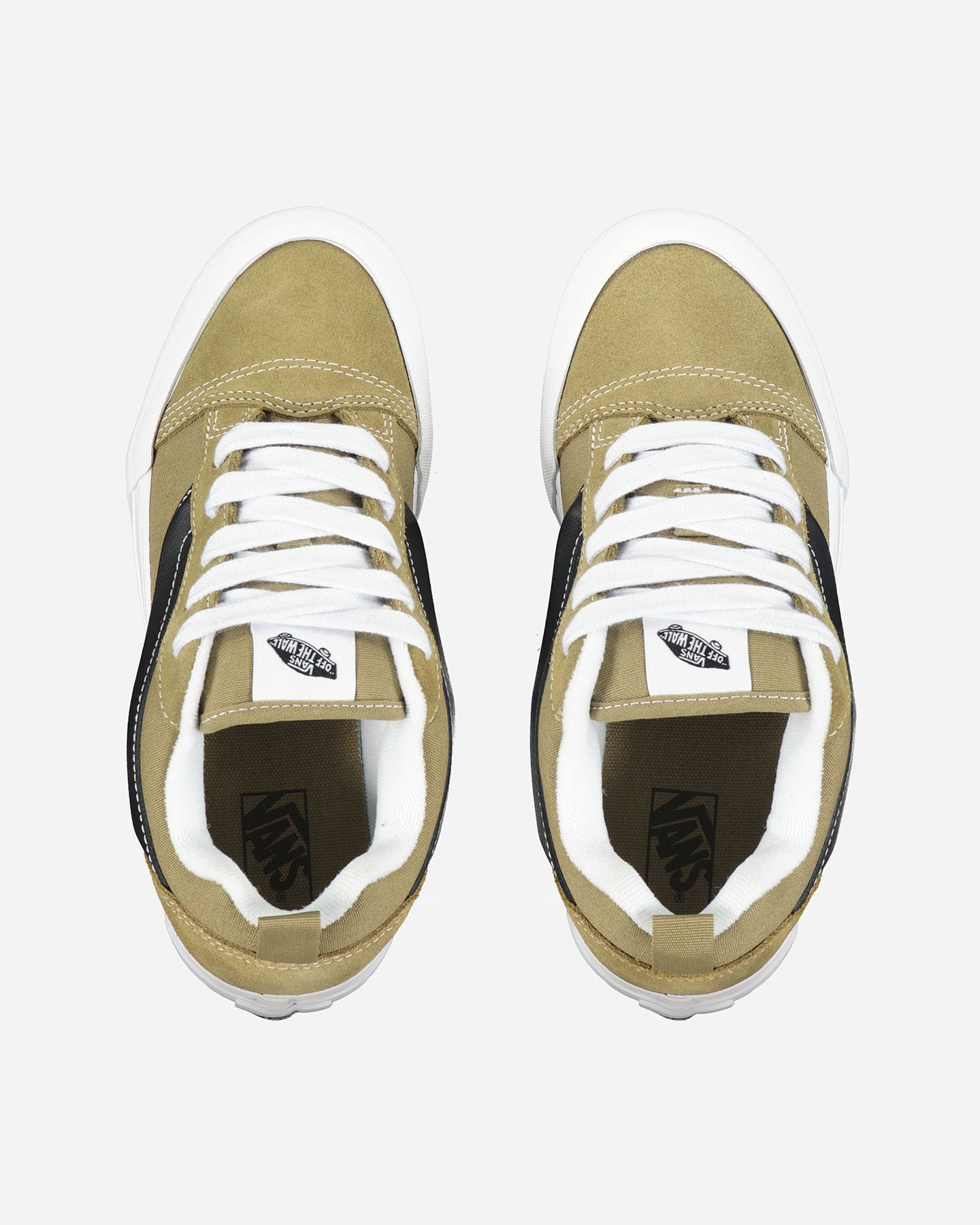 Scarpe sneakers VANS KNU SKOOL GS - Verde - 3 | Cisalfa Sport