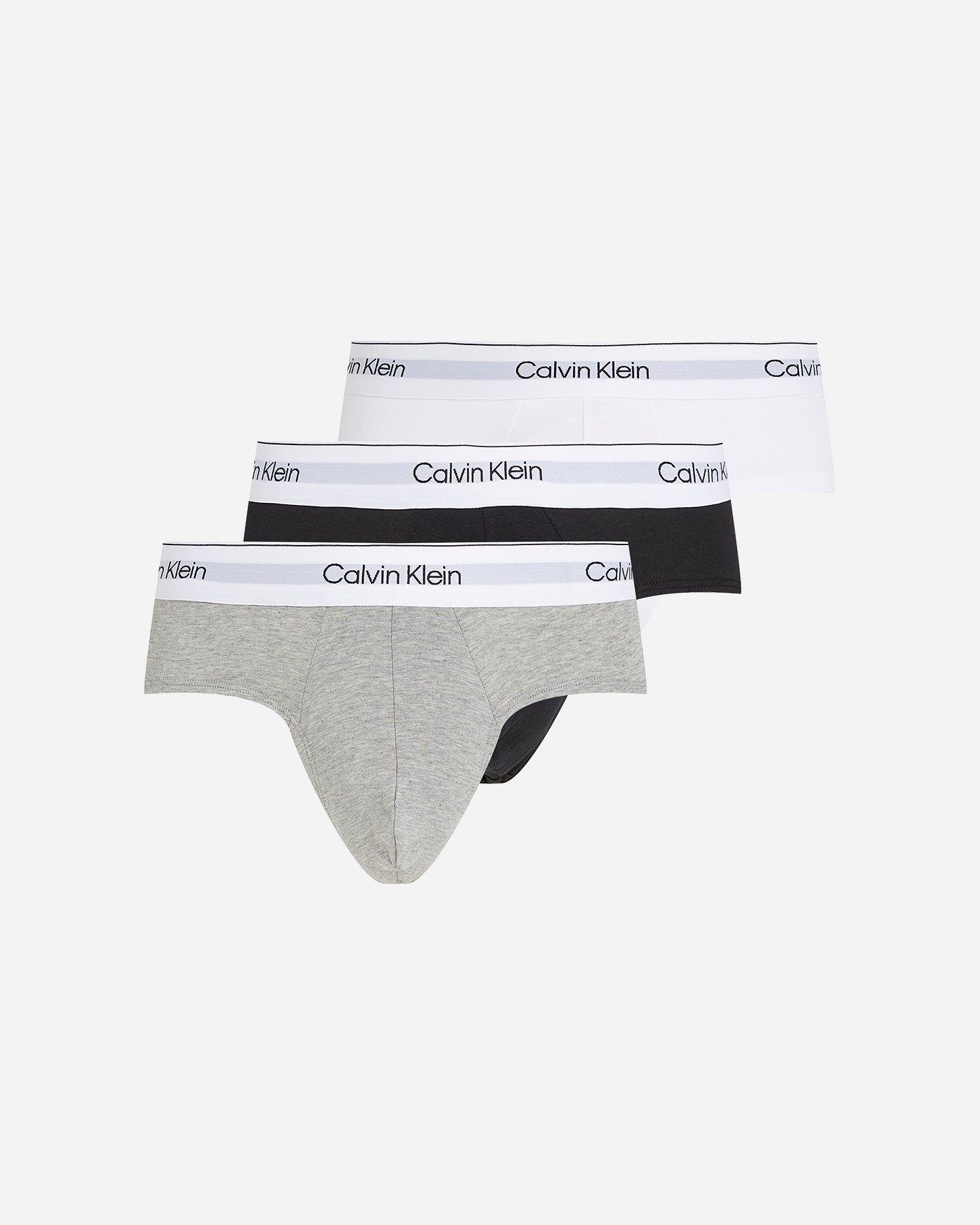 Intimo CALVIN KLEIN UNDERWEAR 3PACK SLIP HIP M - Color mix - 0 | Cisalfa Sport