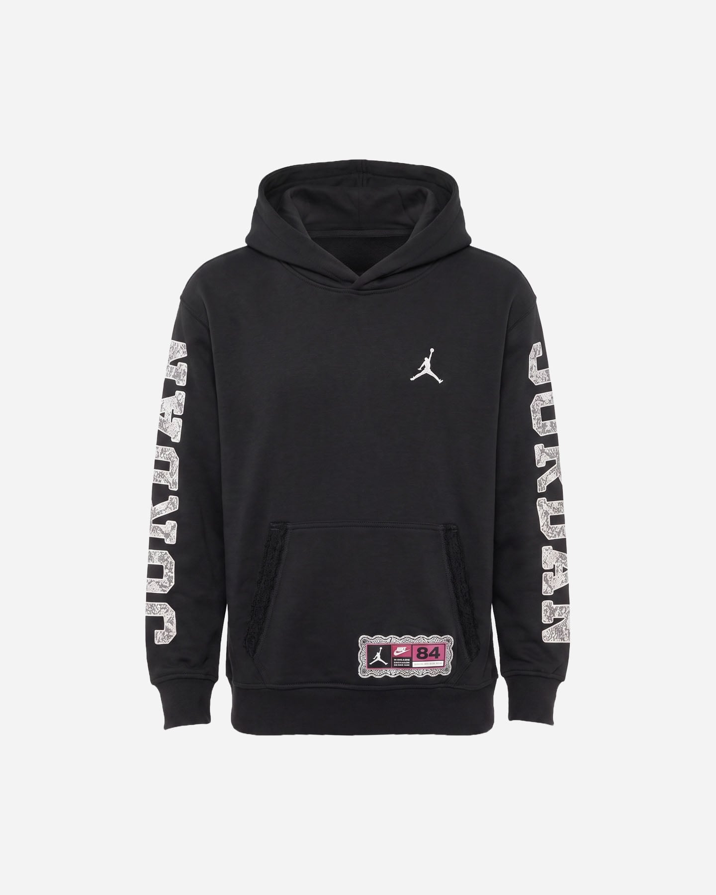 Nike Jordan Pizzo Off Jr - Felpa - Nero