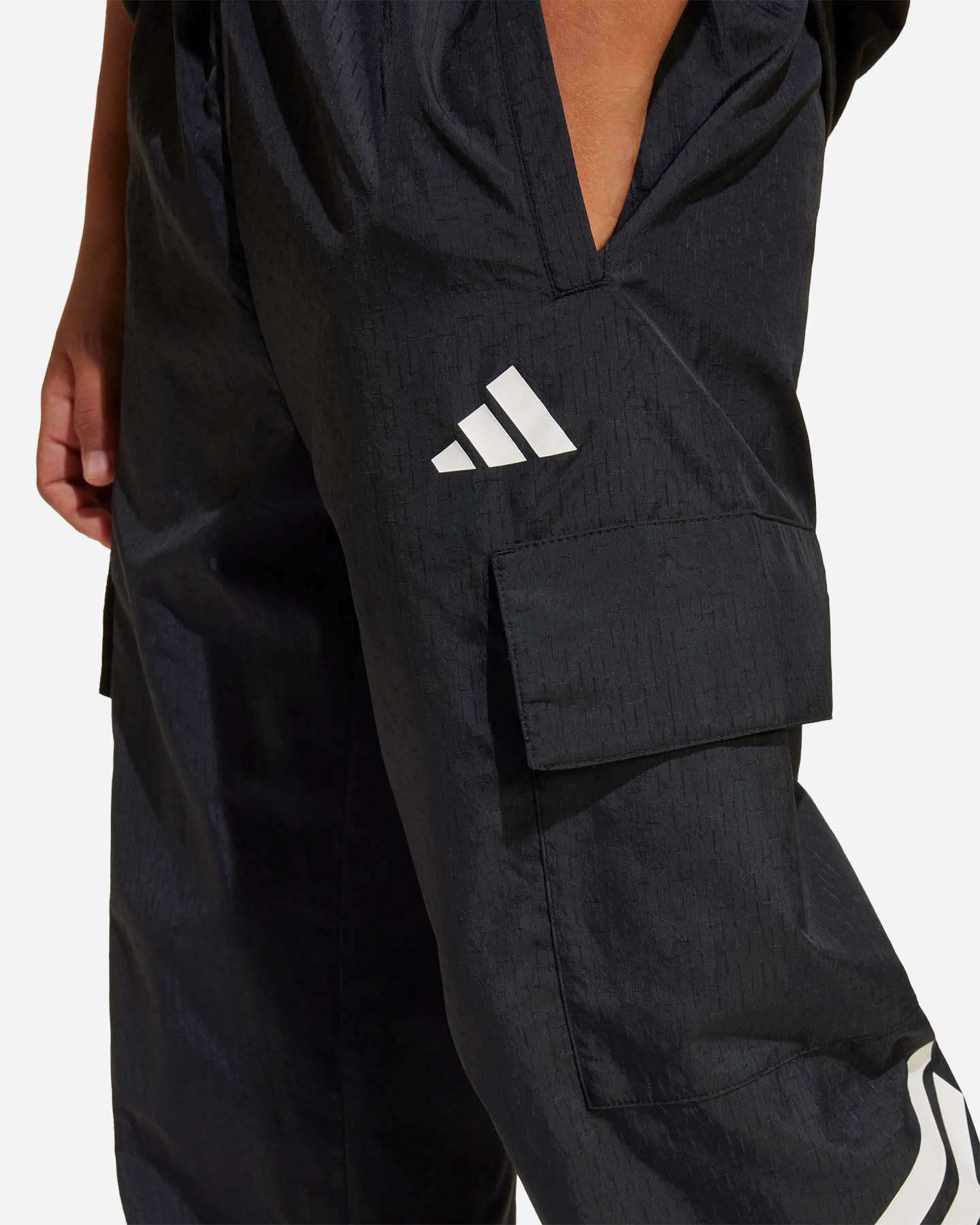Pantalone ADIDAS 3STRIPES JR - Nero - 3 | Cisalfa Sport