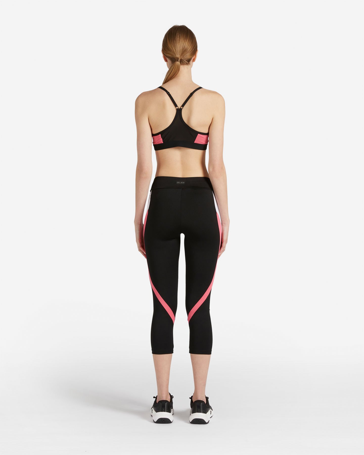 Bra training ARENA TRICOLOR W - Nero - 2 | Cisalfa Sport