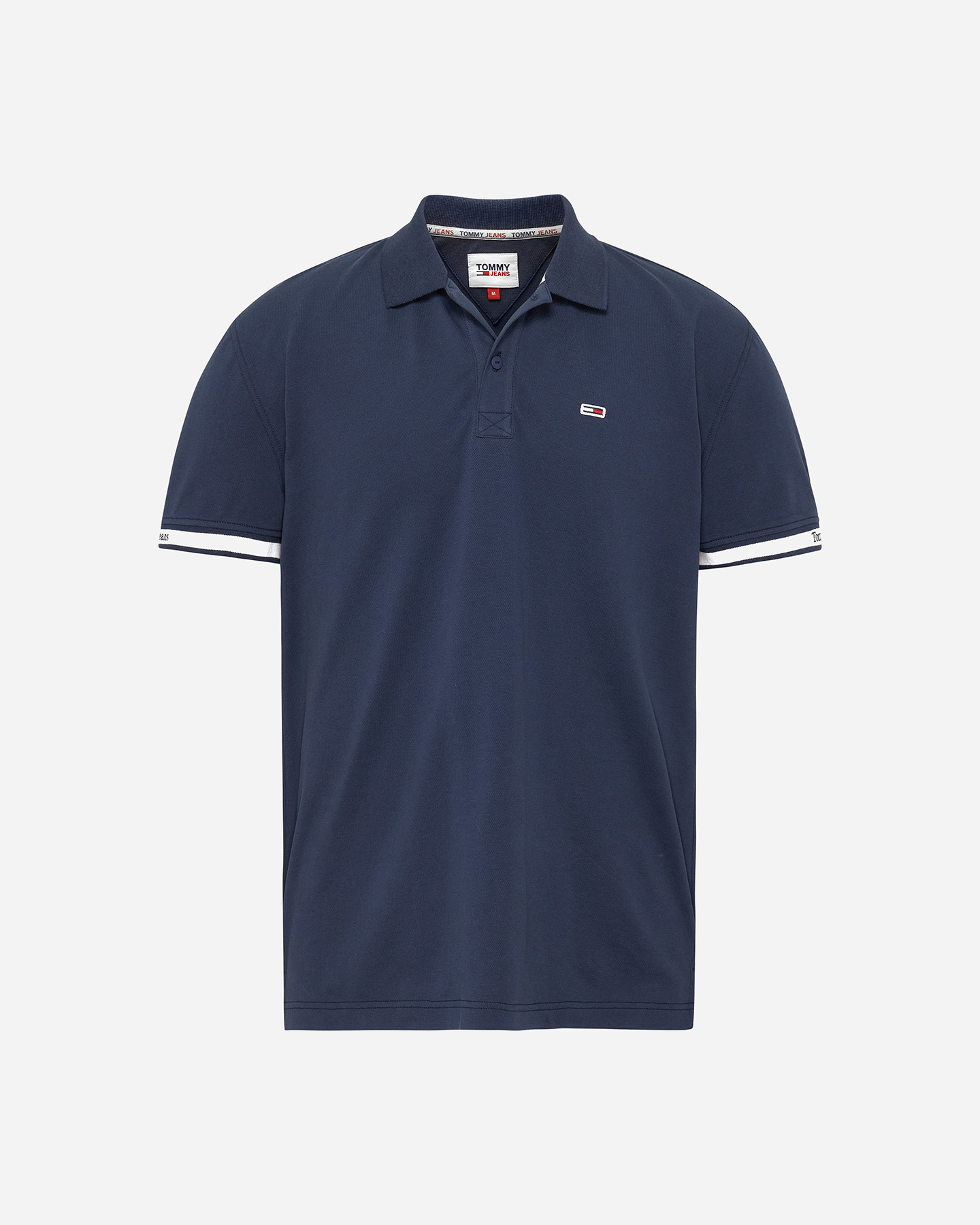 Polo TOMMY HILFIGER PIQUET STRETCH M - Blu - 0 | Cisalfa Sport
