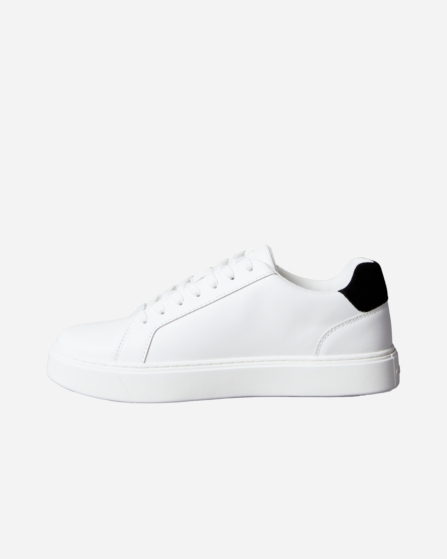Scarpe sneakers CALVIN KLEIN JEANS CLASSIC CUPSOLE LACEUP M - Bianco - 4 | Cisalfa Sport