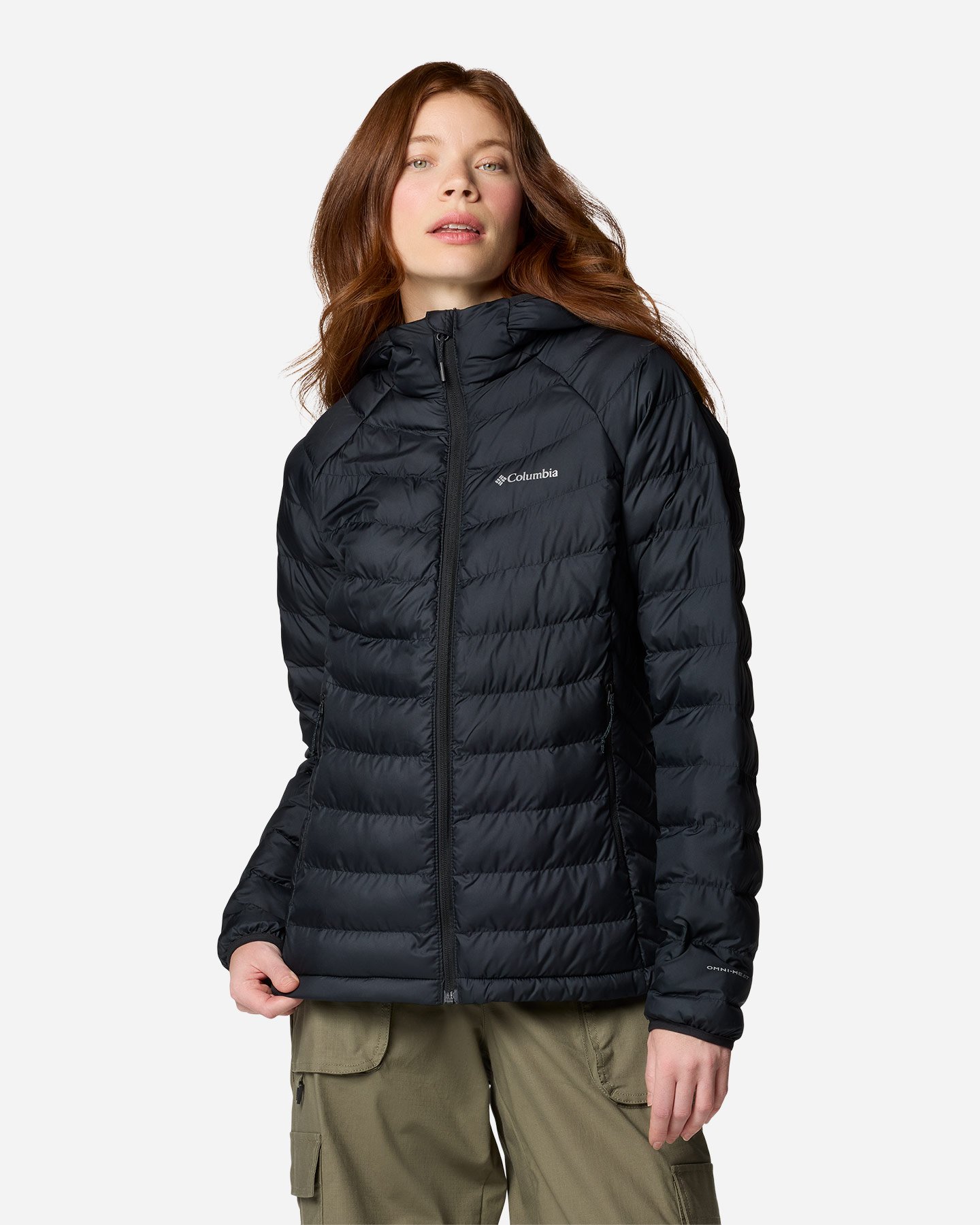 Giubbotto COLUMBIA POWDER LITE W - Nero - 0 | Cisalfa Sport